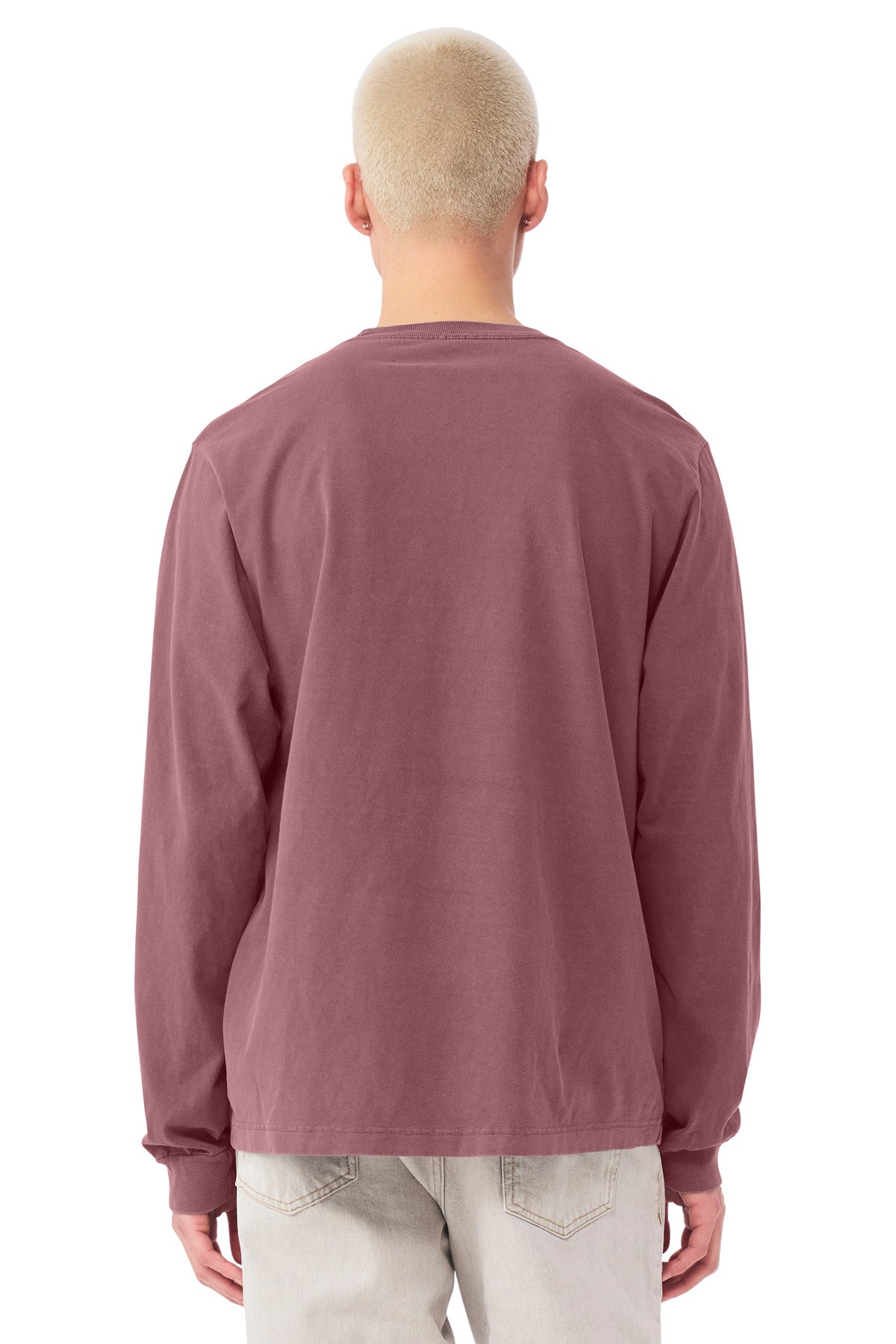 Back Model Washed Maroon