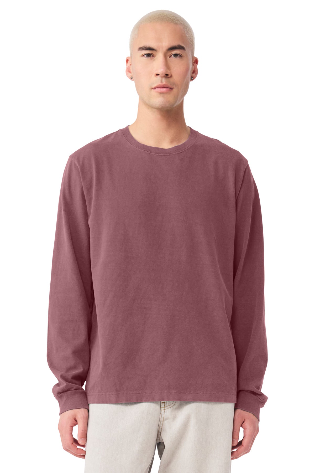 Model Washed Maroon