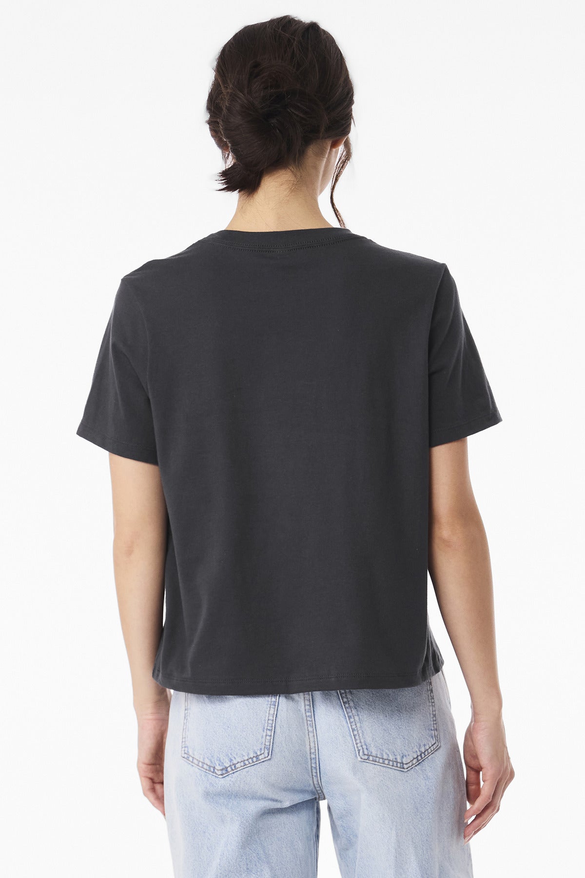 Back Model Dark Grey