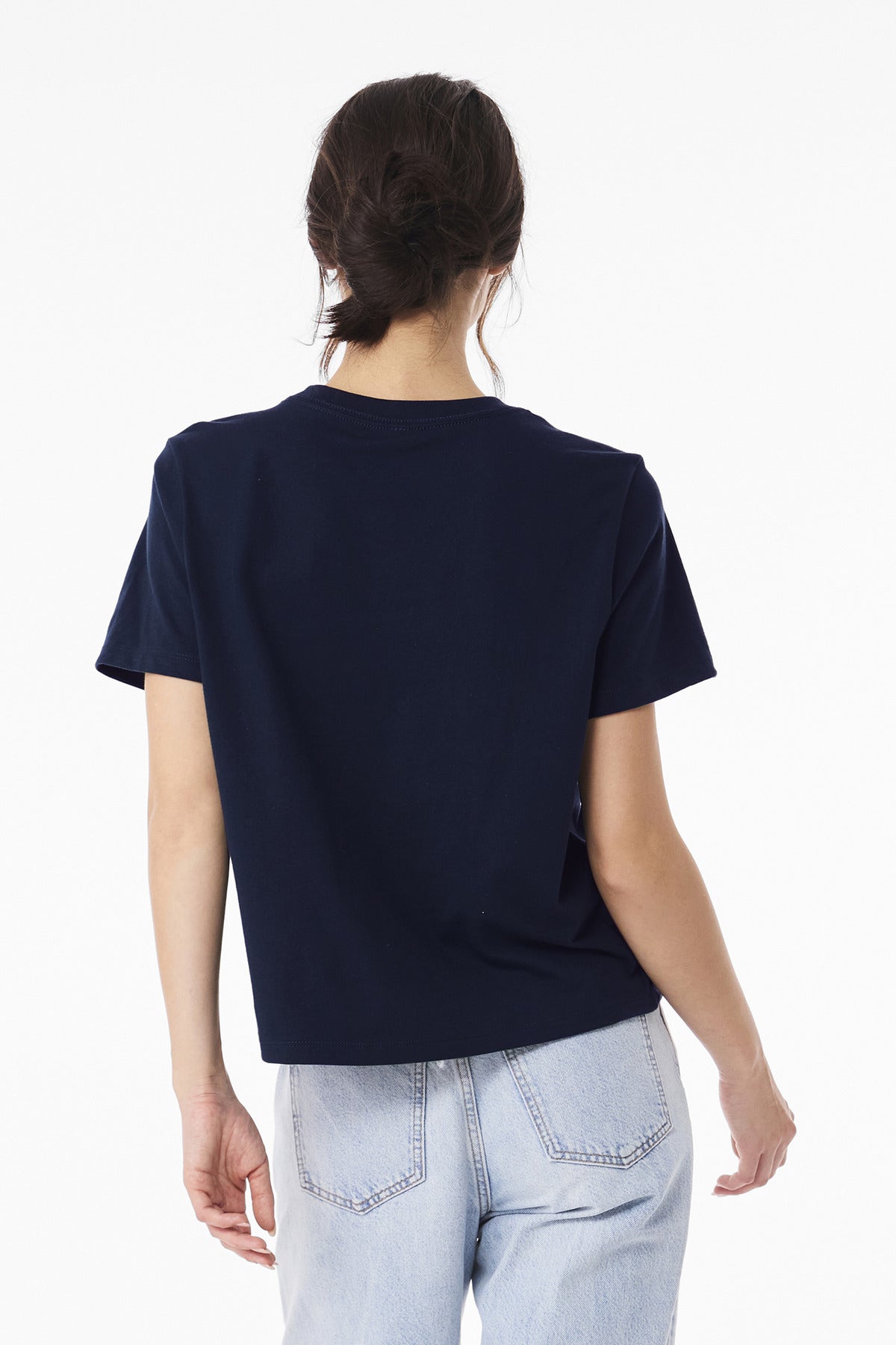 Back Model Navy