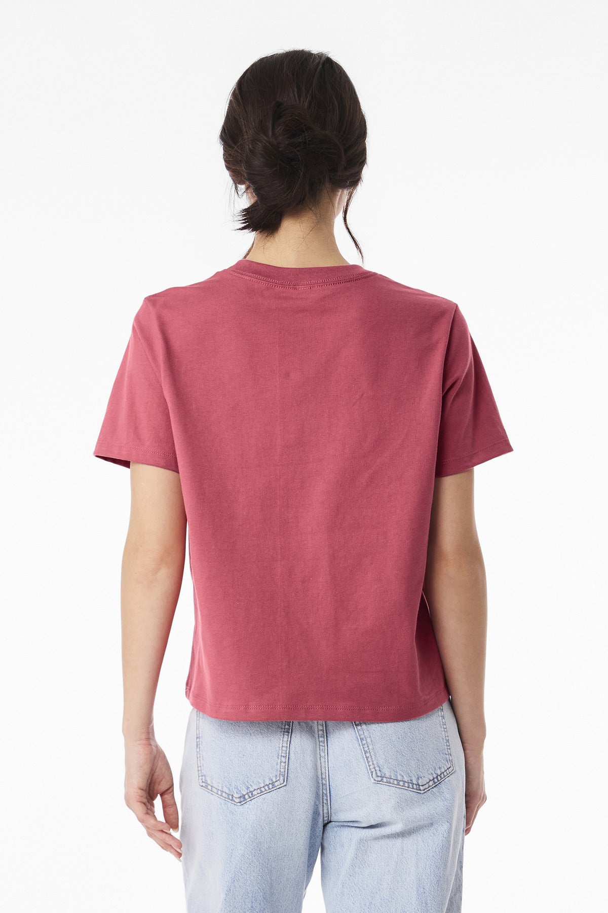 Back Model Vintage Red