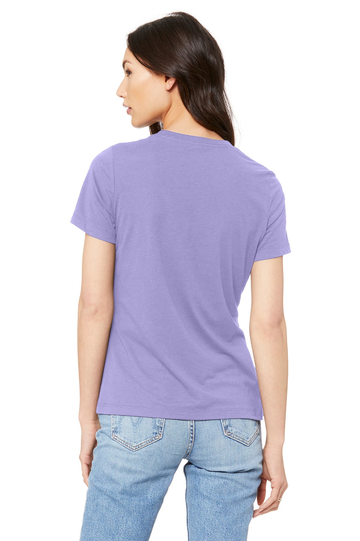 Back Model Dark Lavender