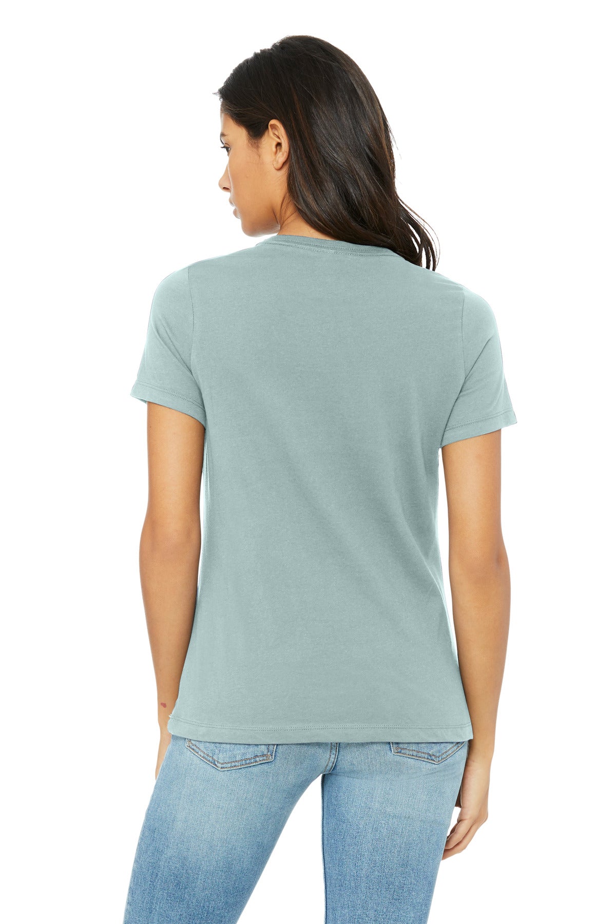 Back Model Dusty Blue Triblend