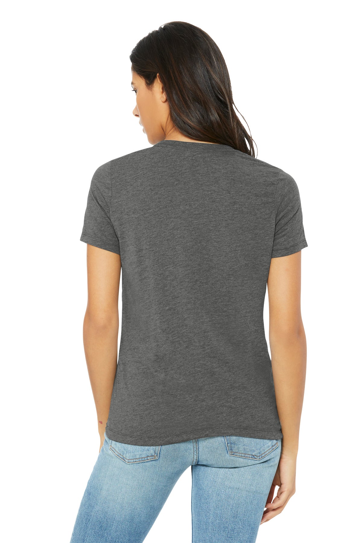 Back Model Grey Triblend