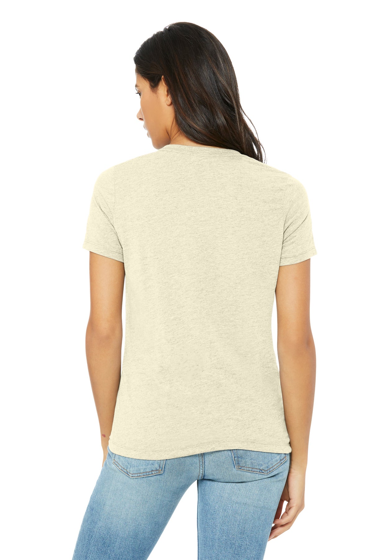 Back Model Oatmeal Triblend