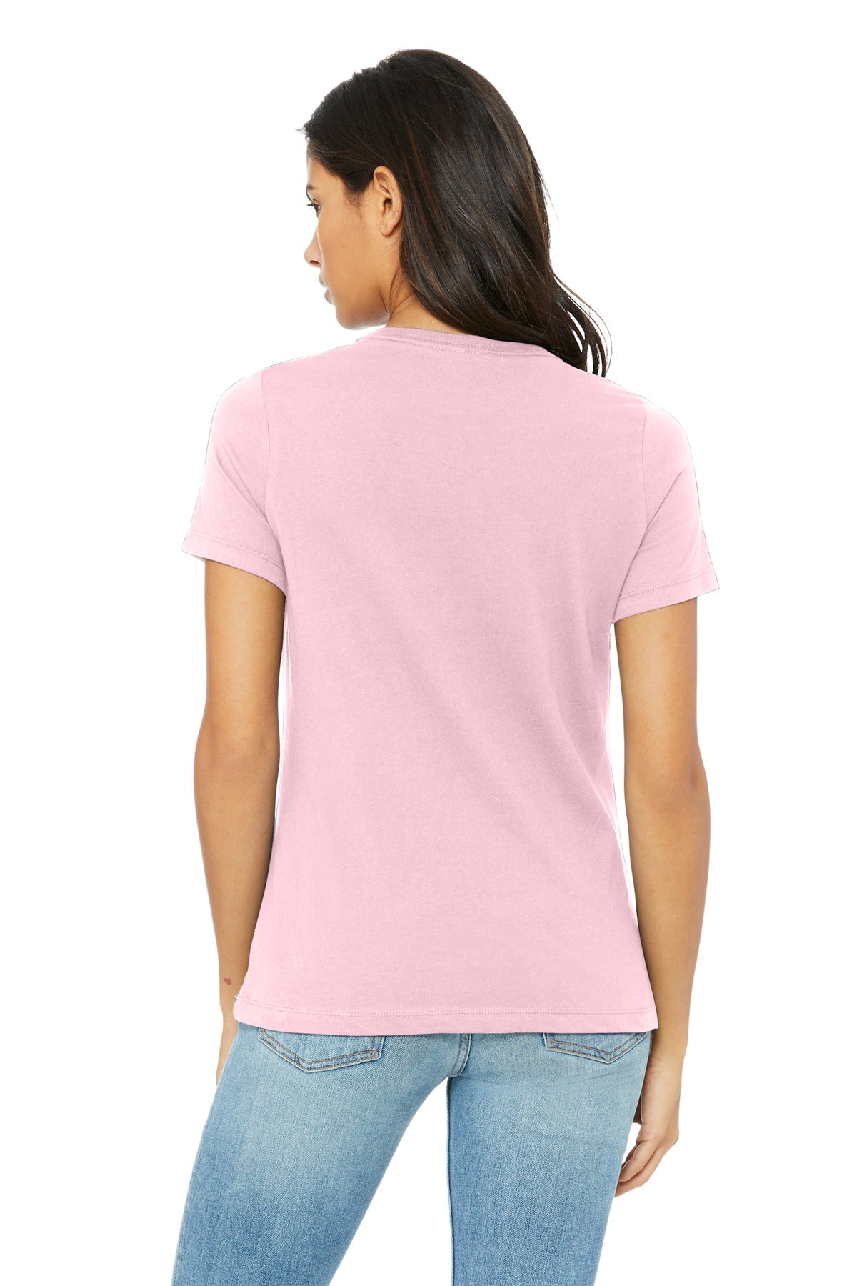 Back Model Pink Triblend