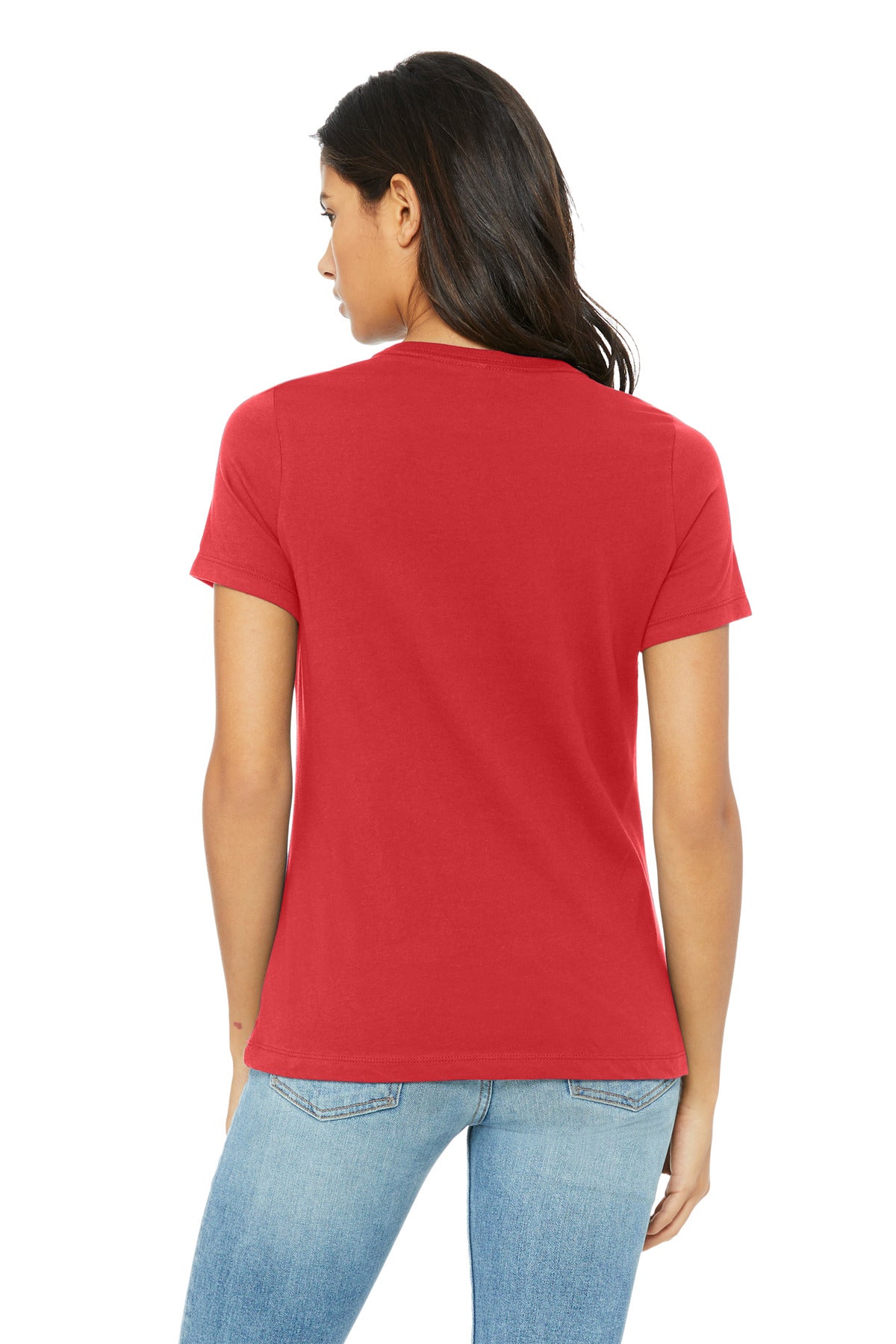 Back Model Red Triblend