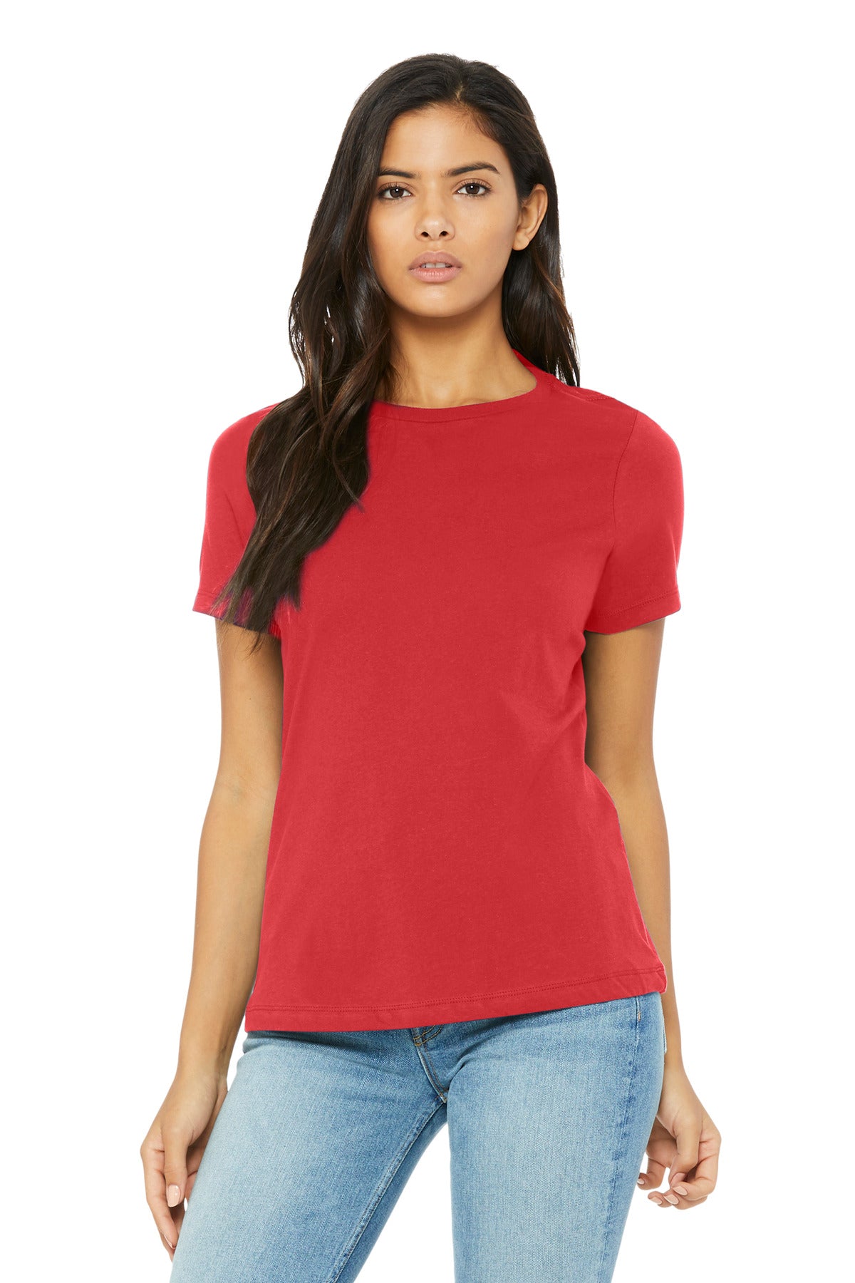 Model Red Triblend