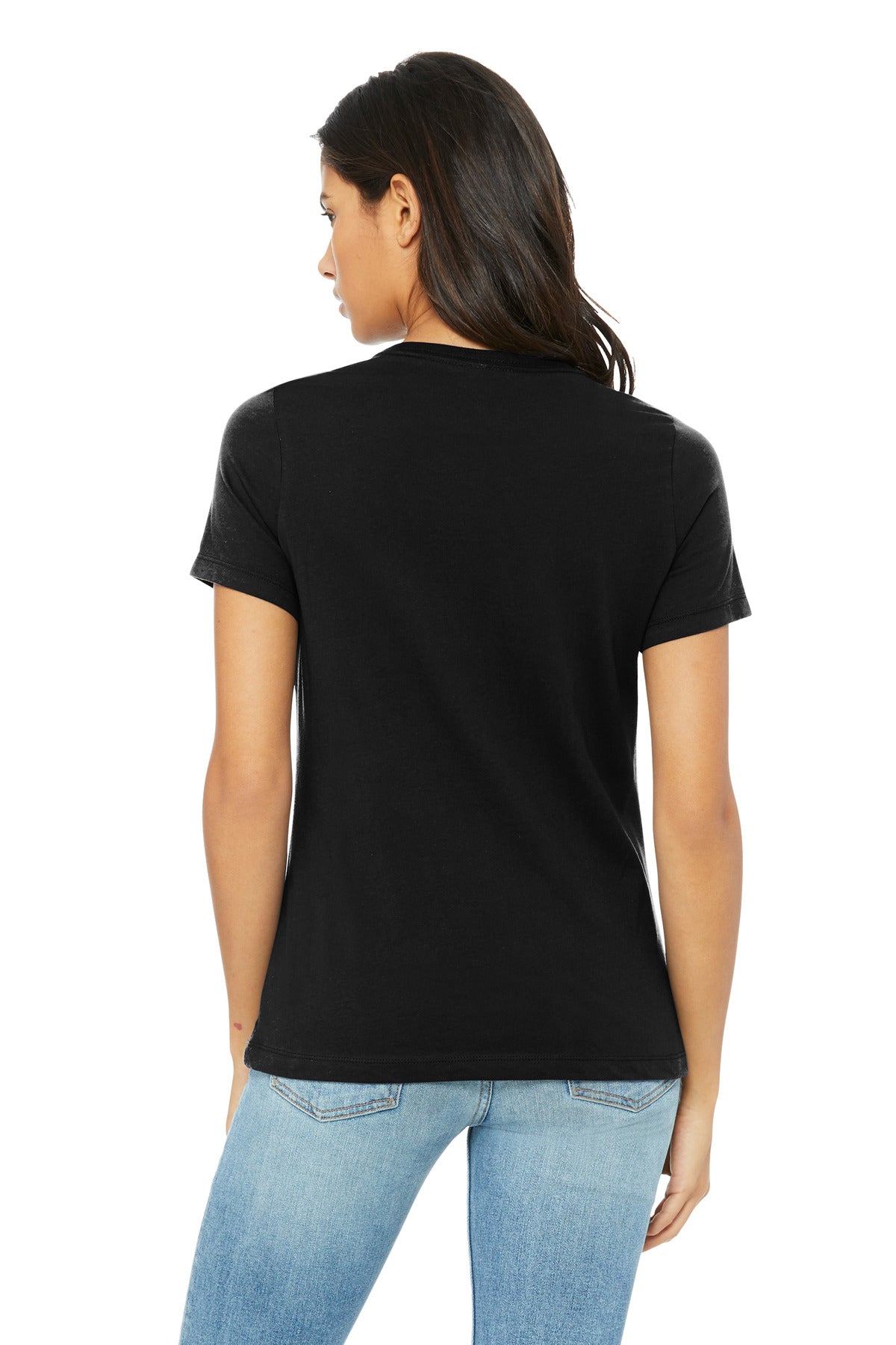 Back Model Solid Black Triblend