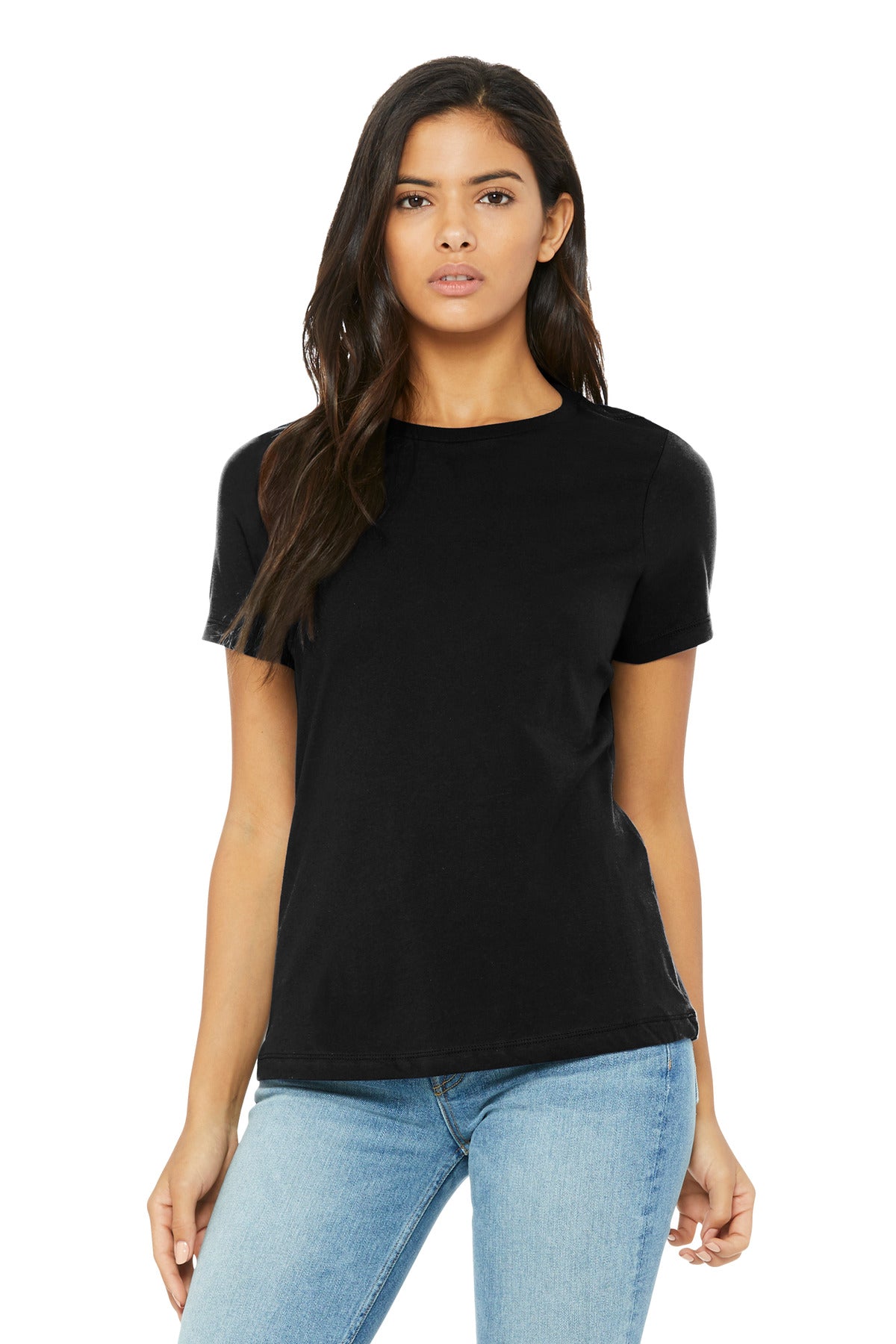 Model Solid Black Triblend