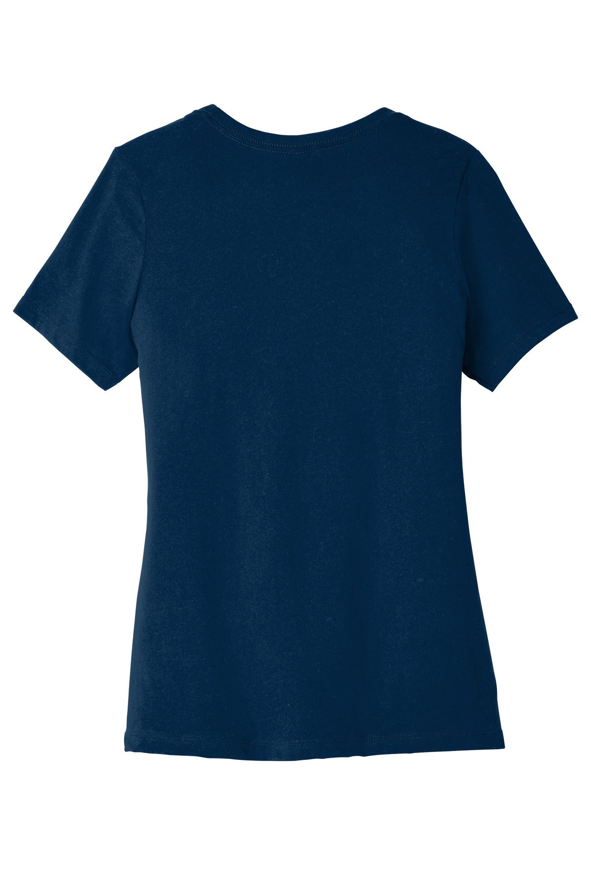 Back Product Solid Navy Triblend