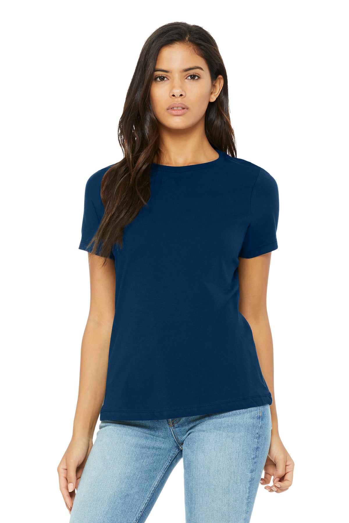 Model Solid Navy Triblend