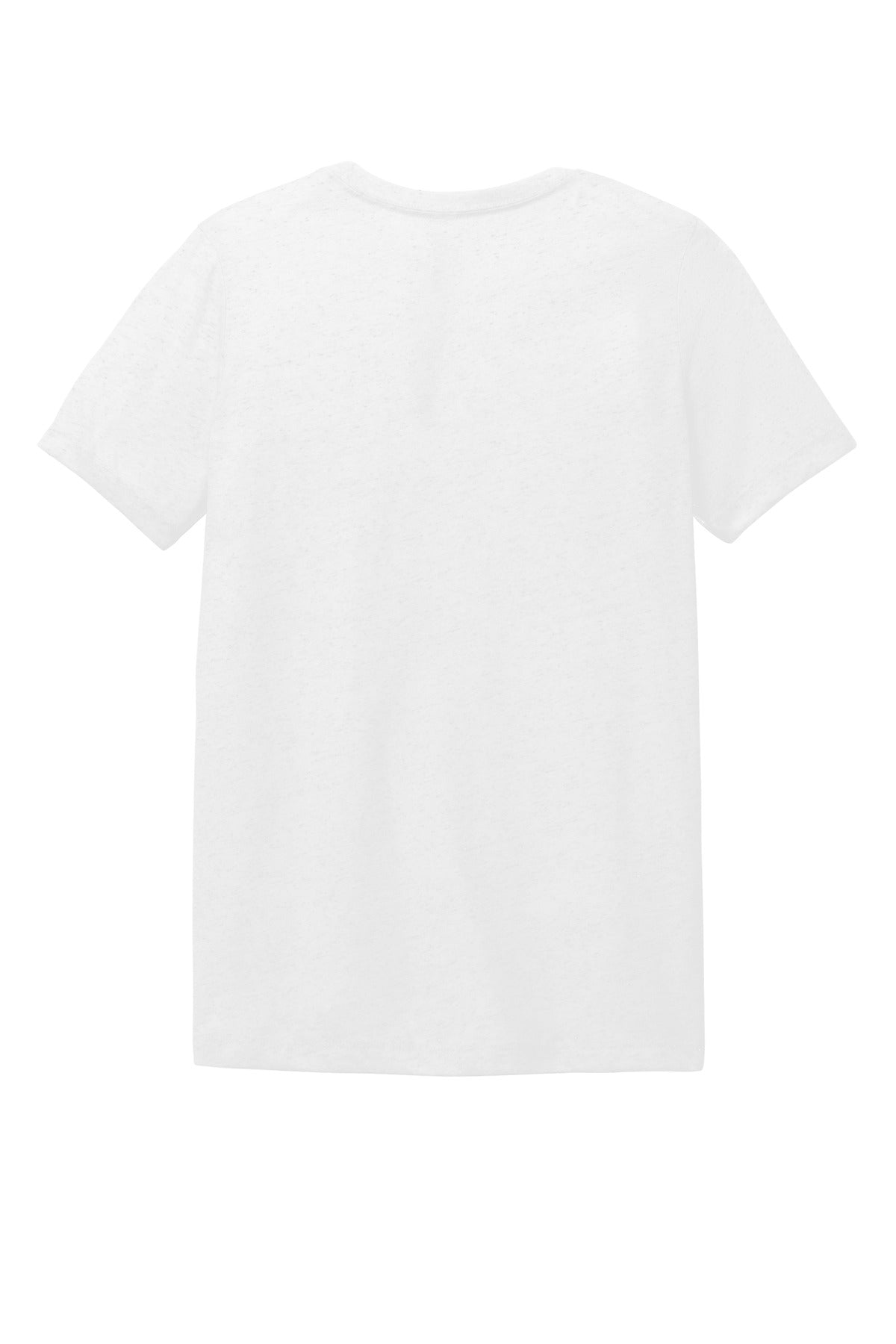 Back Product Solid White Triblend
