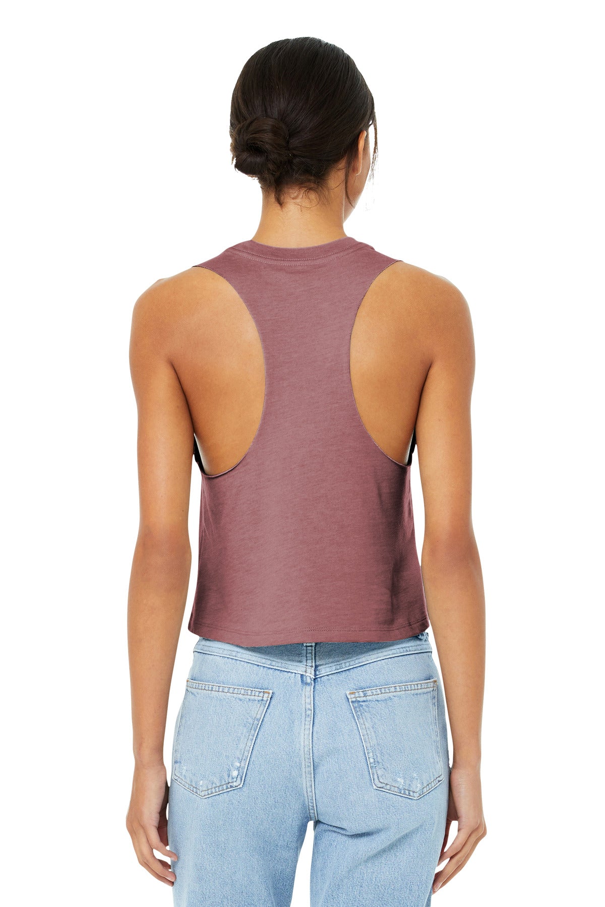 Back Model Heather Mauve