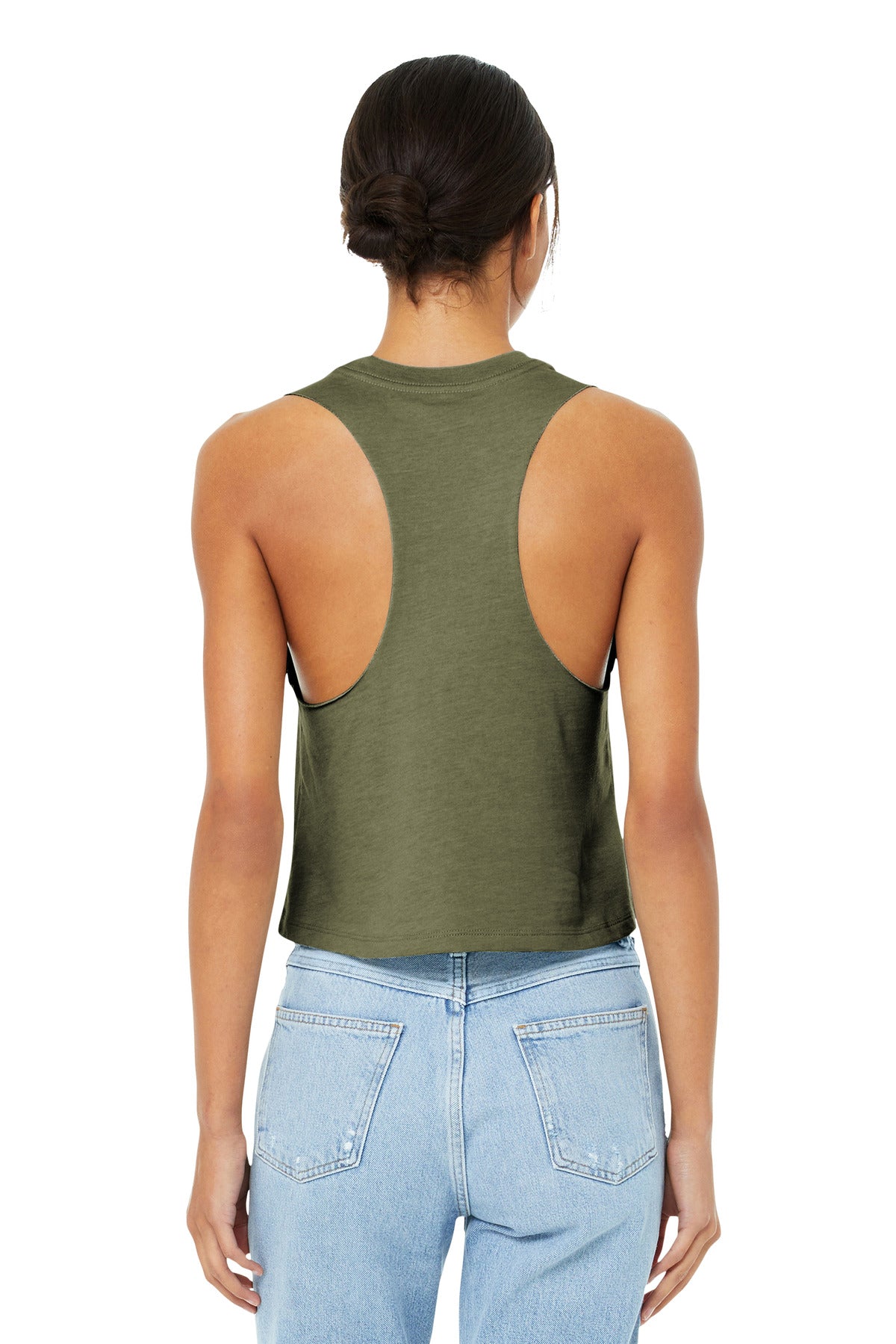 Back Model Heather Olive