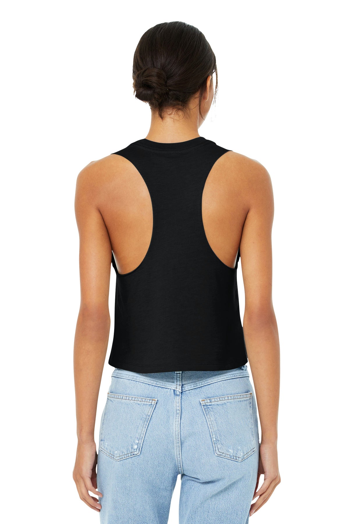 Back Model Solid Black Blend