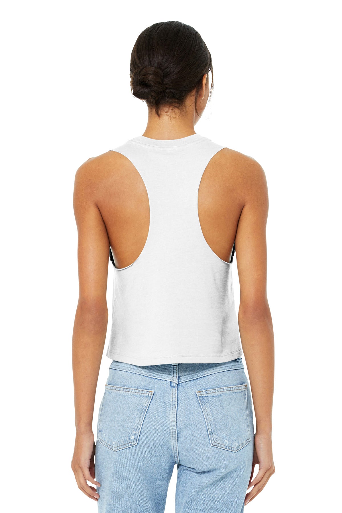 Back Model Solid White Blend