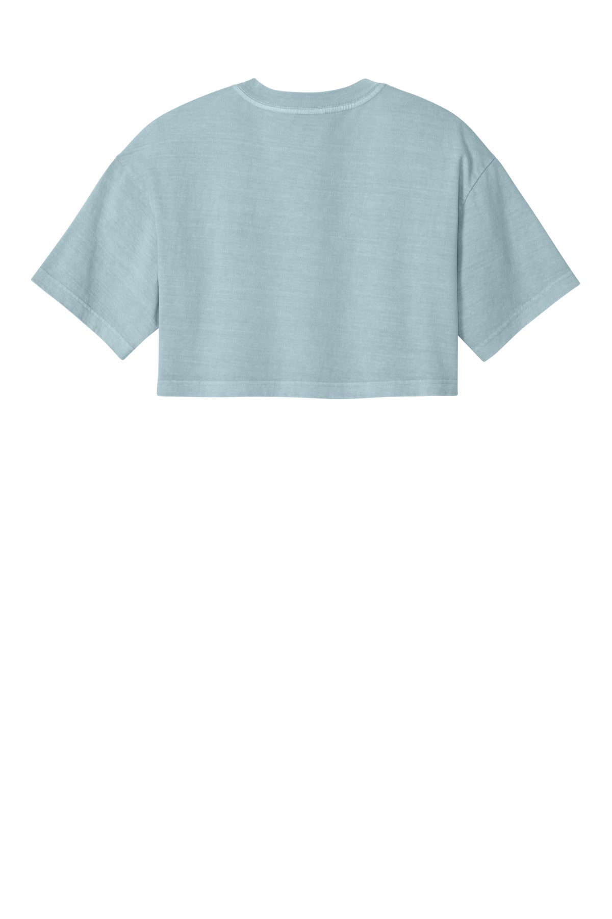 Back Product Light Washed Denim