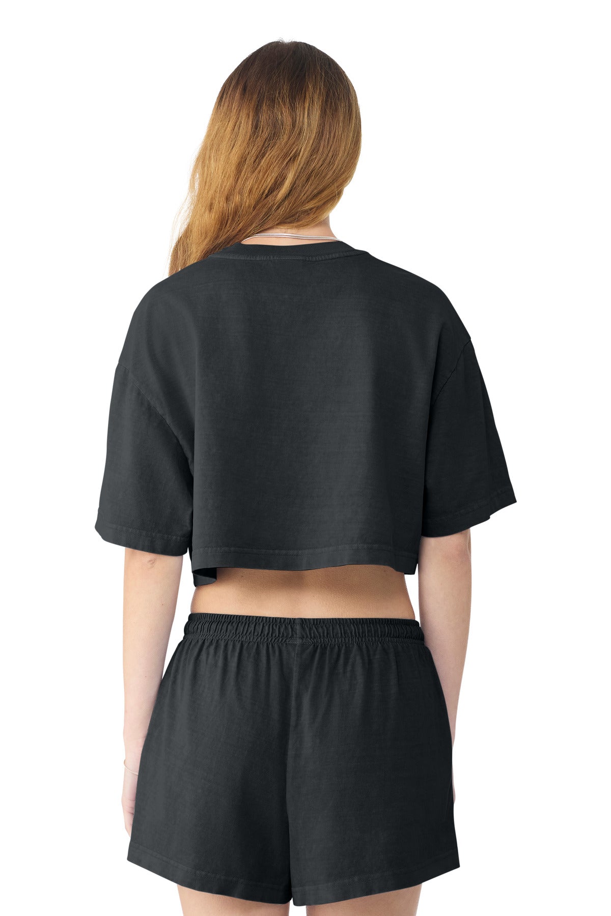 Back Model Washed Black