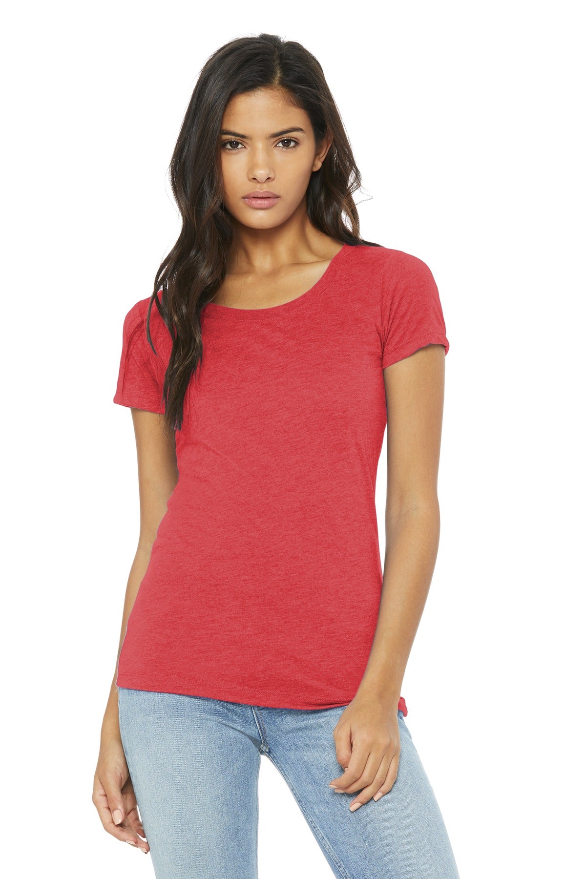 Model Red Triblend