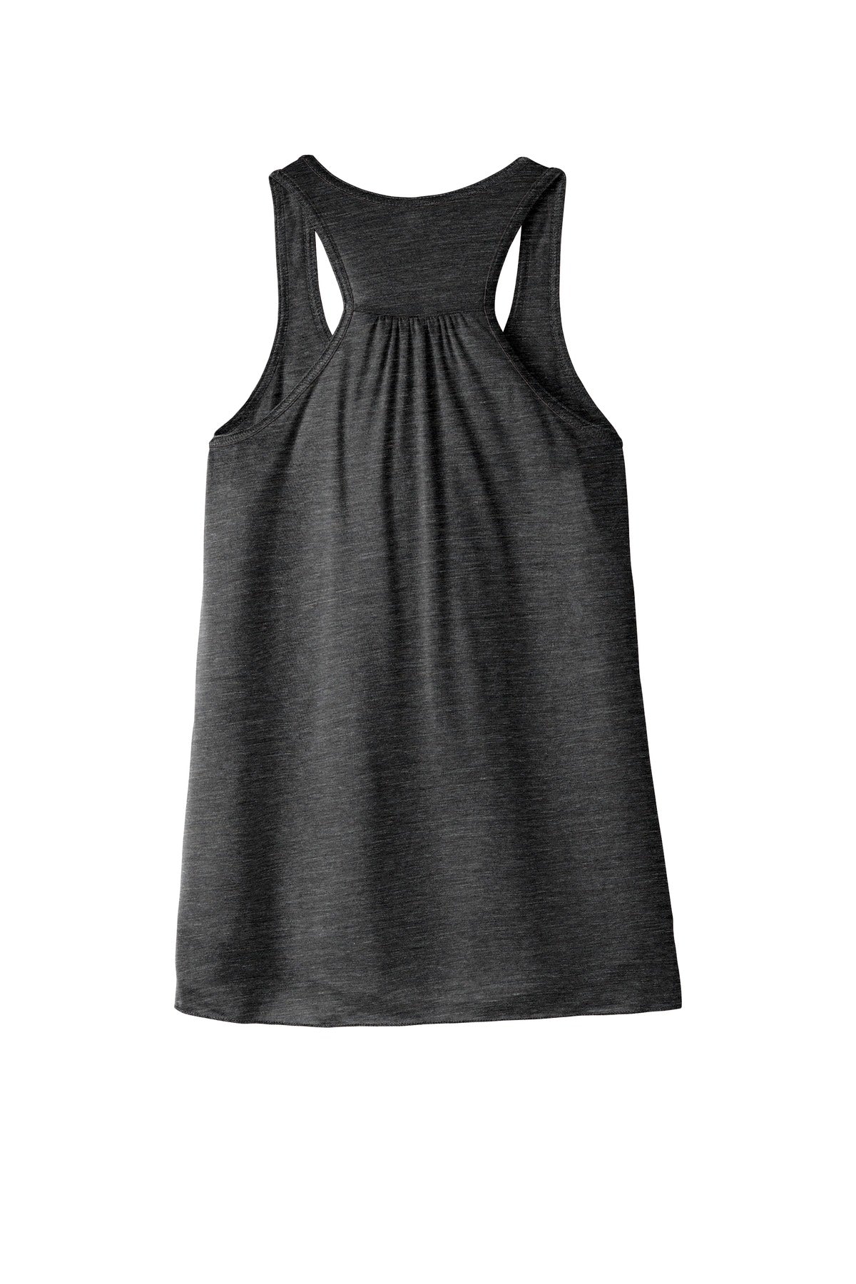 Back Product Charcoal Black Slub