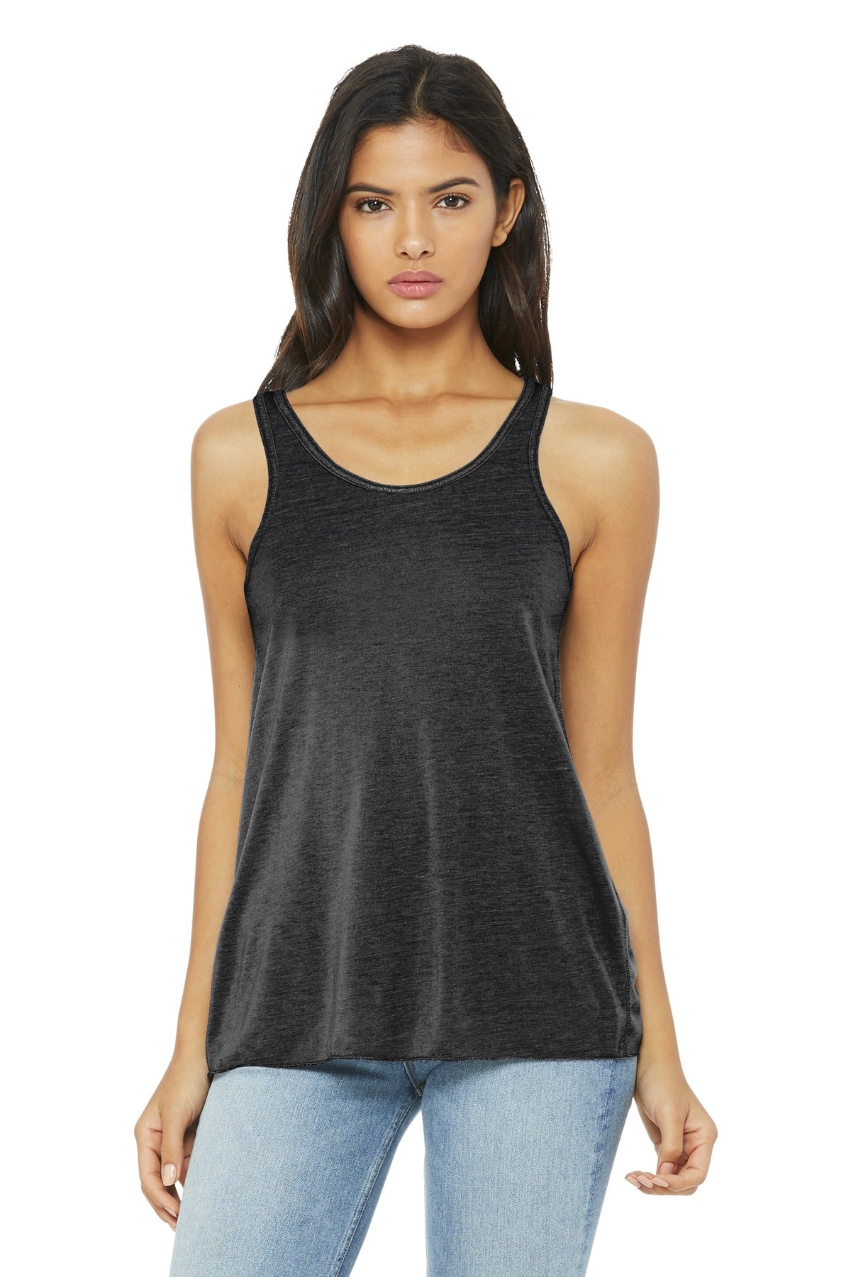 Model Charcoal Black Slub