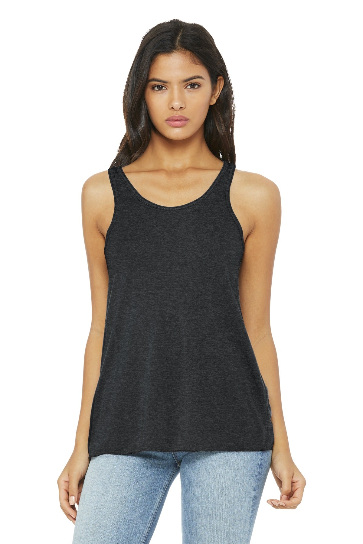 Model Dark Grey Heather
