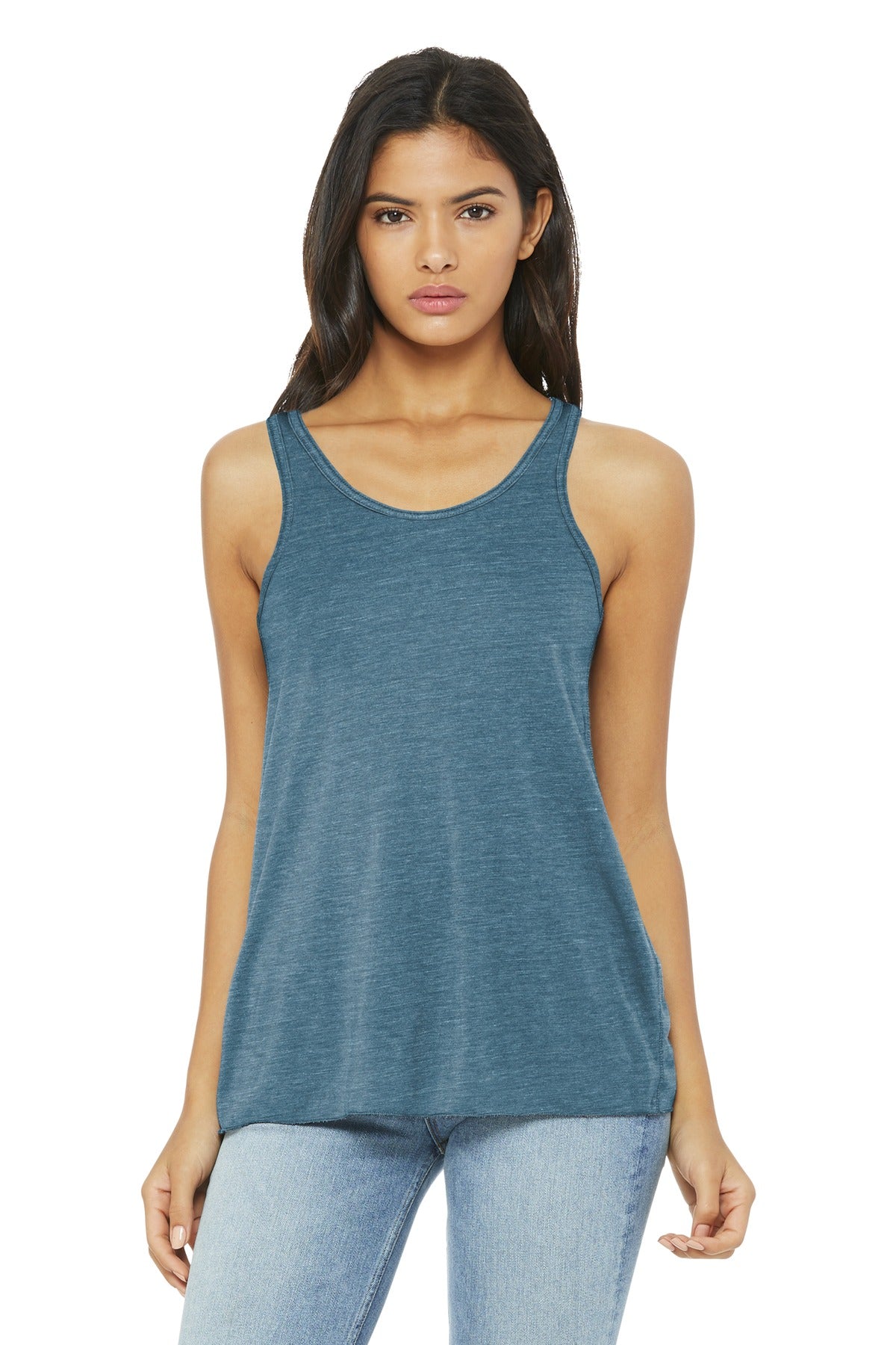 Model Denim Slub
