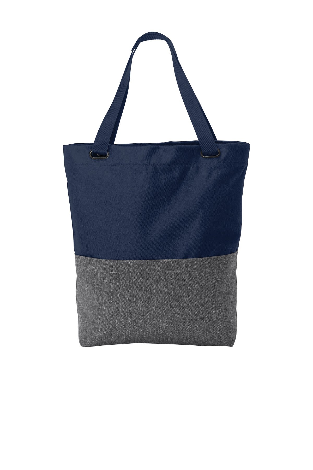 Model Heather Grey/ River Blue Navy