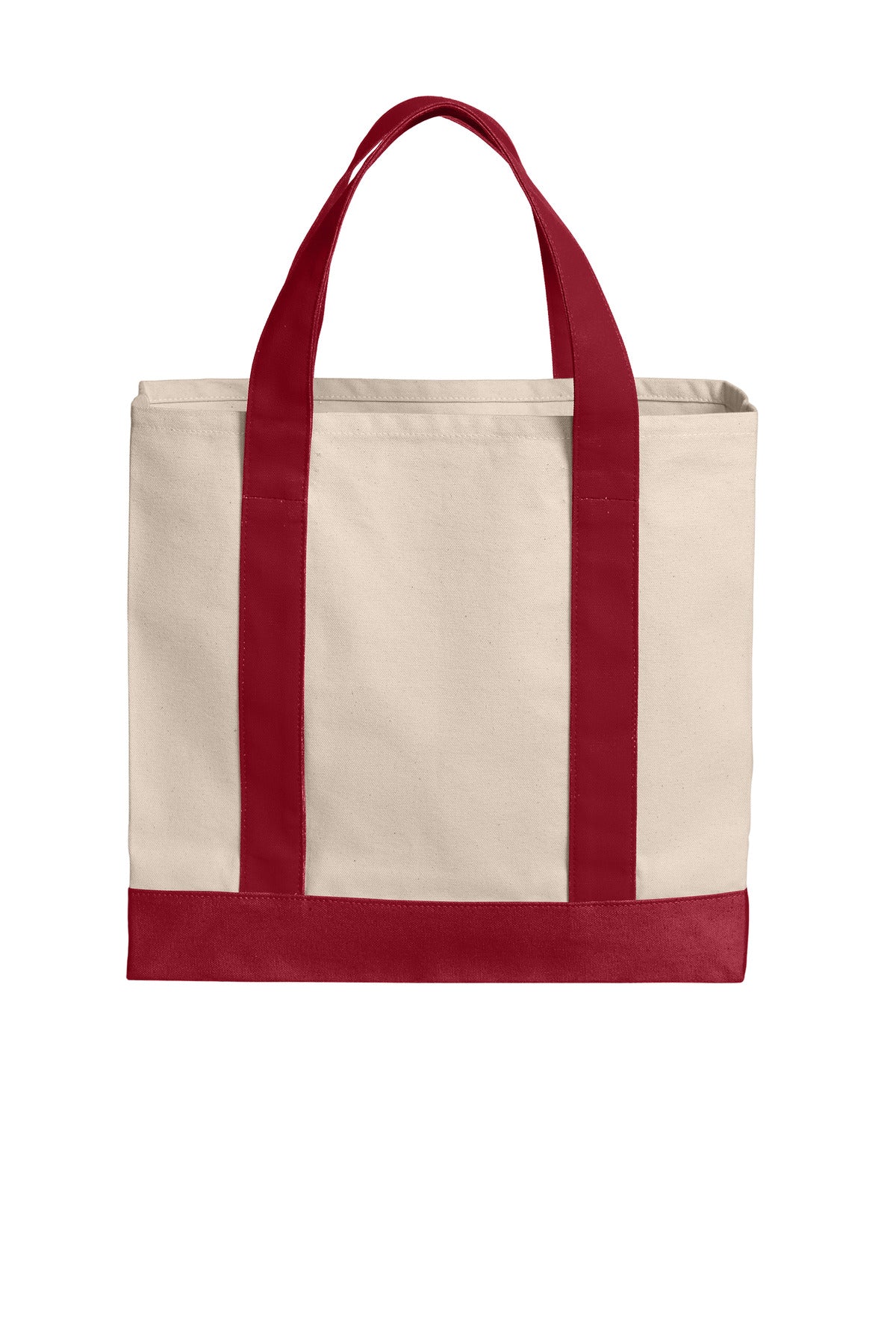 Back Product Natural/ Deep Red