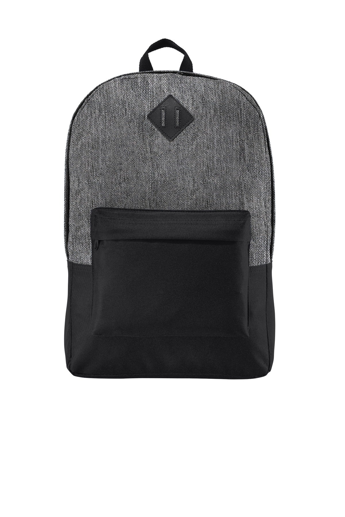 Model Heather Grey/ Black