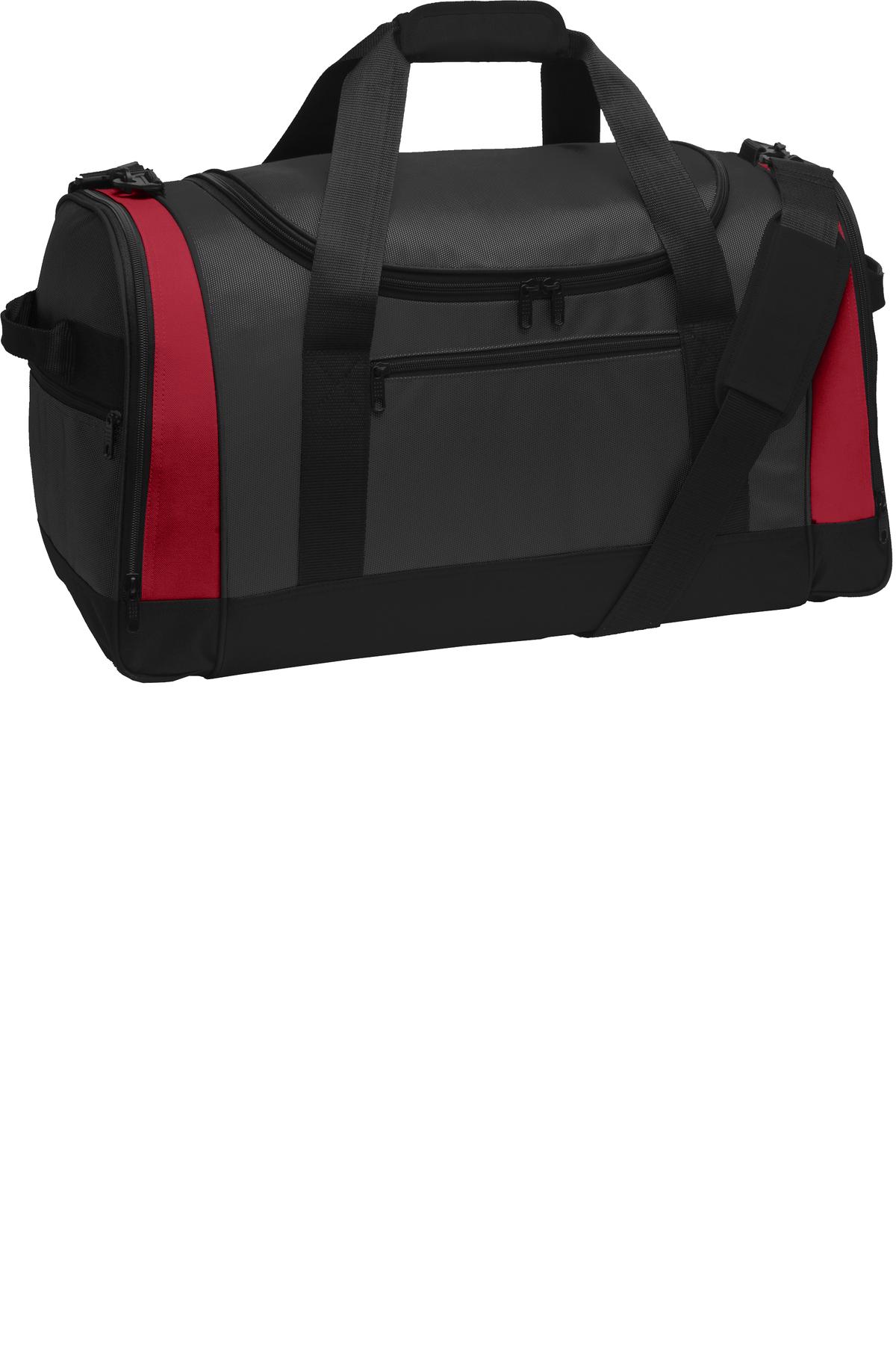 Model Dark Grey/ Red