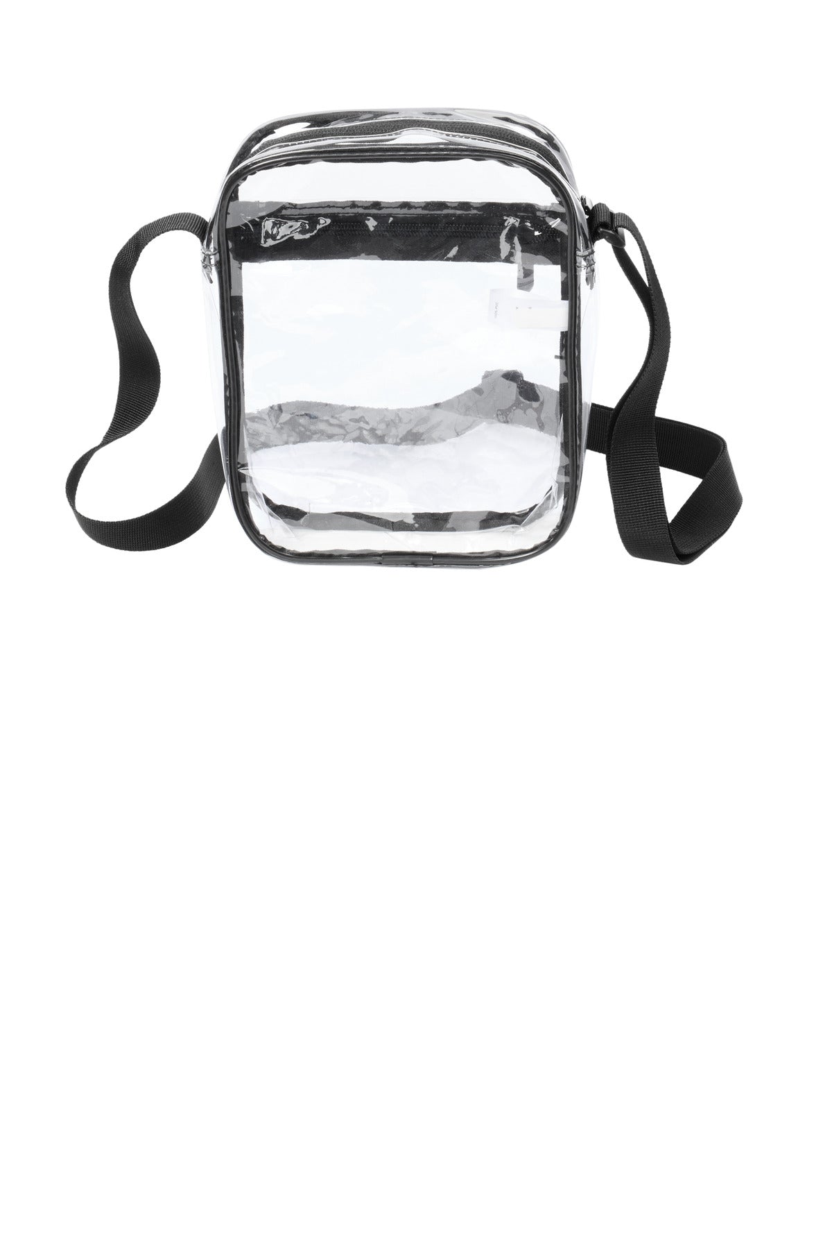 Back Product Clear/ Black