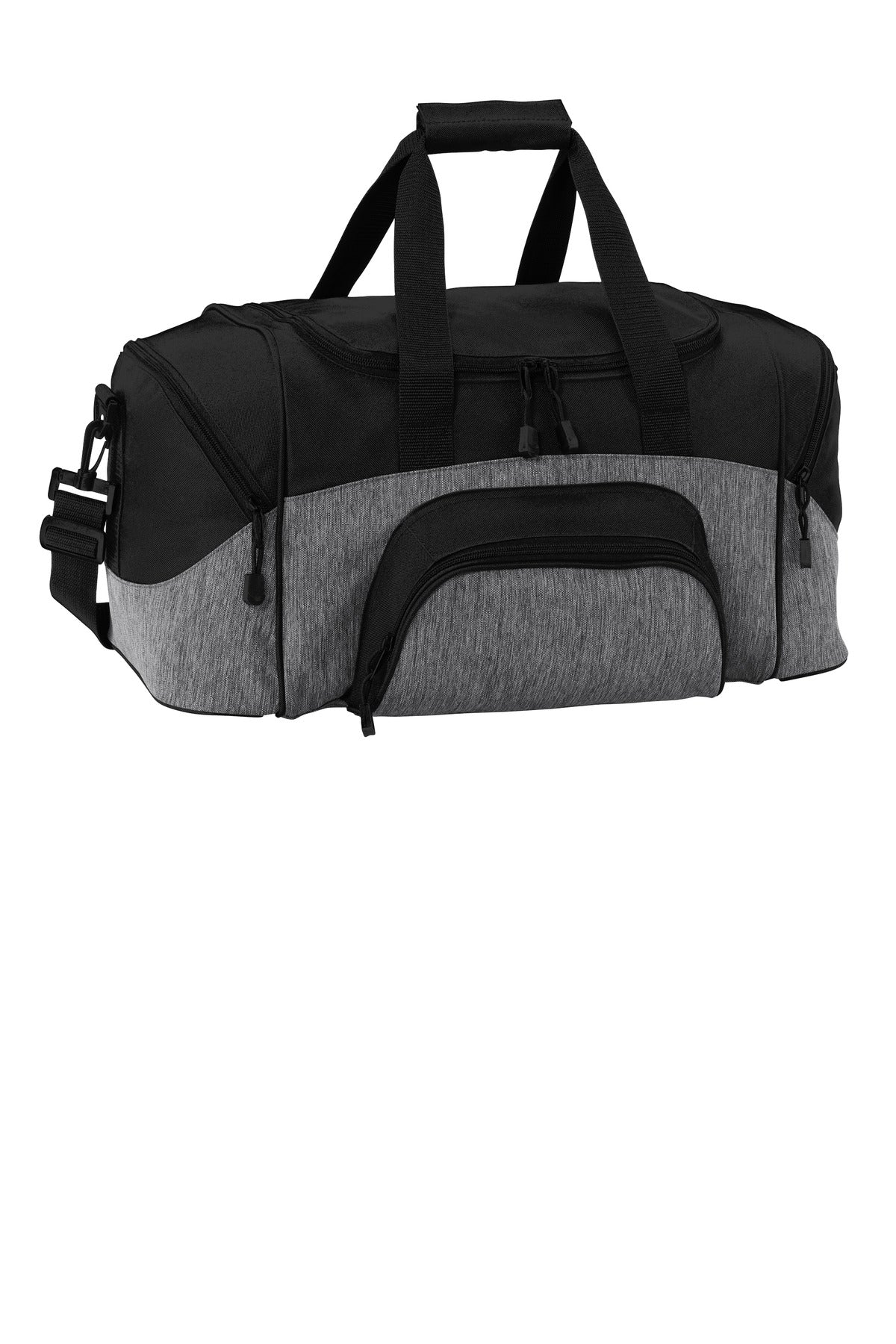 Model Heather Grey/ Black