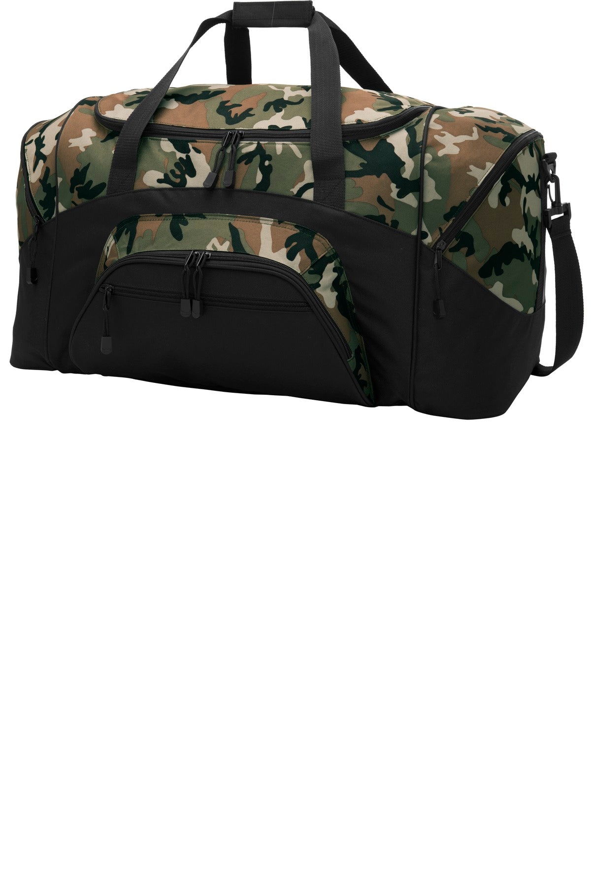 Model Military Camo/ Black