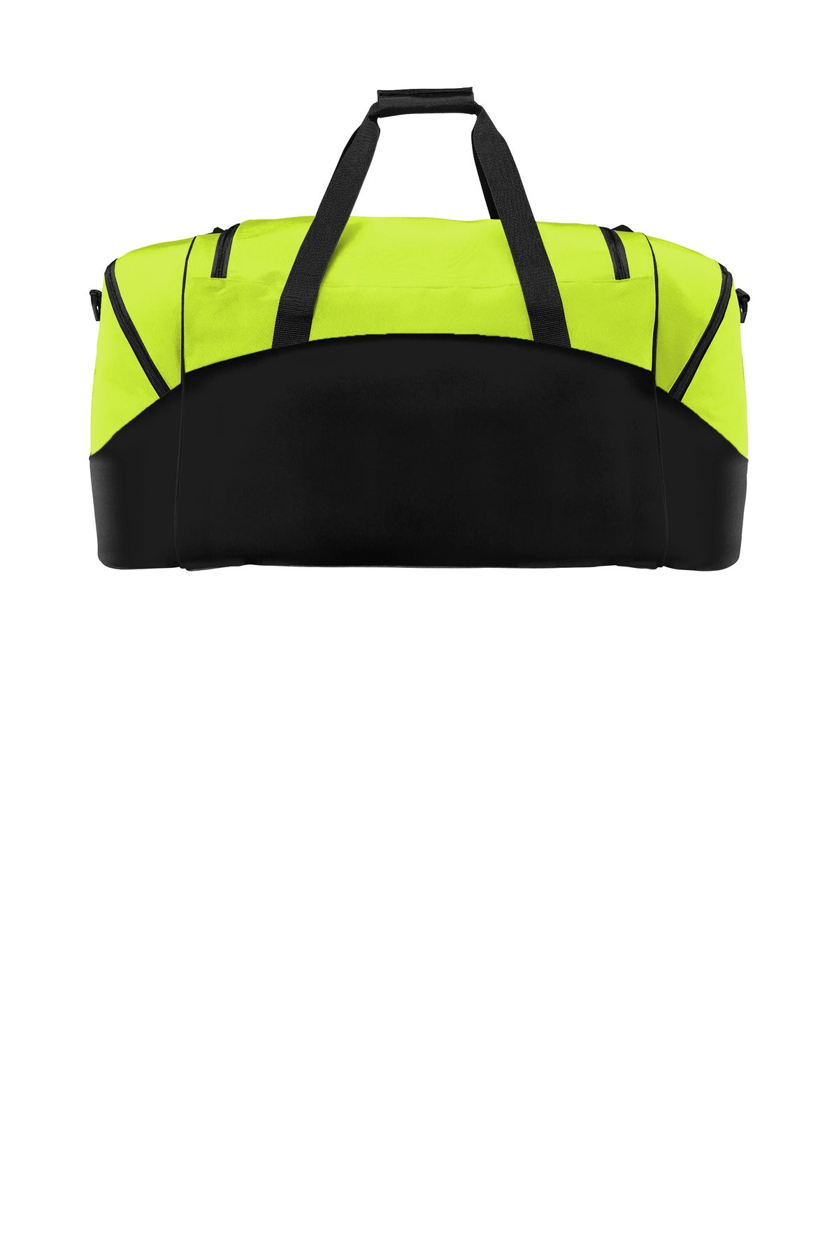 Back Product Safety Yellow/ Black
