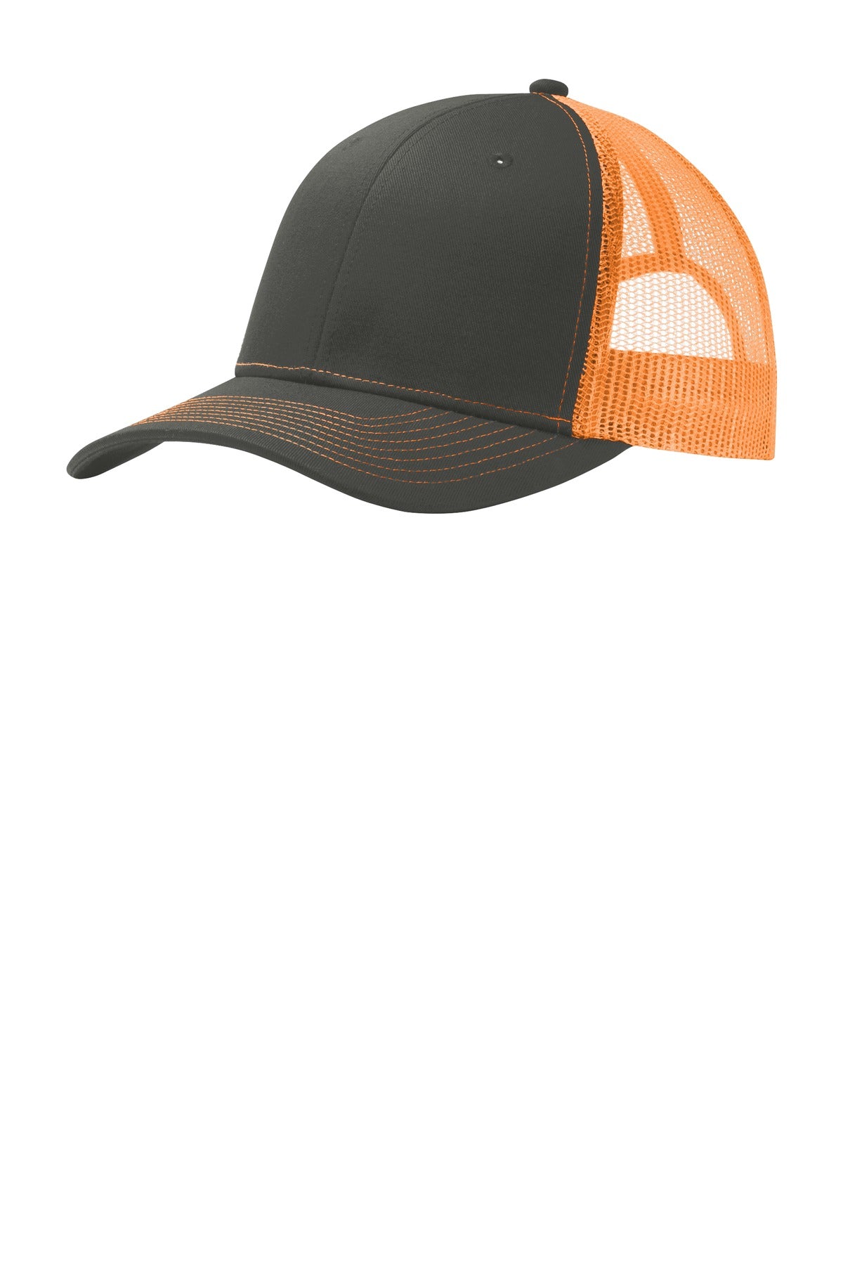 Model Grey Steel/ Neon Orange