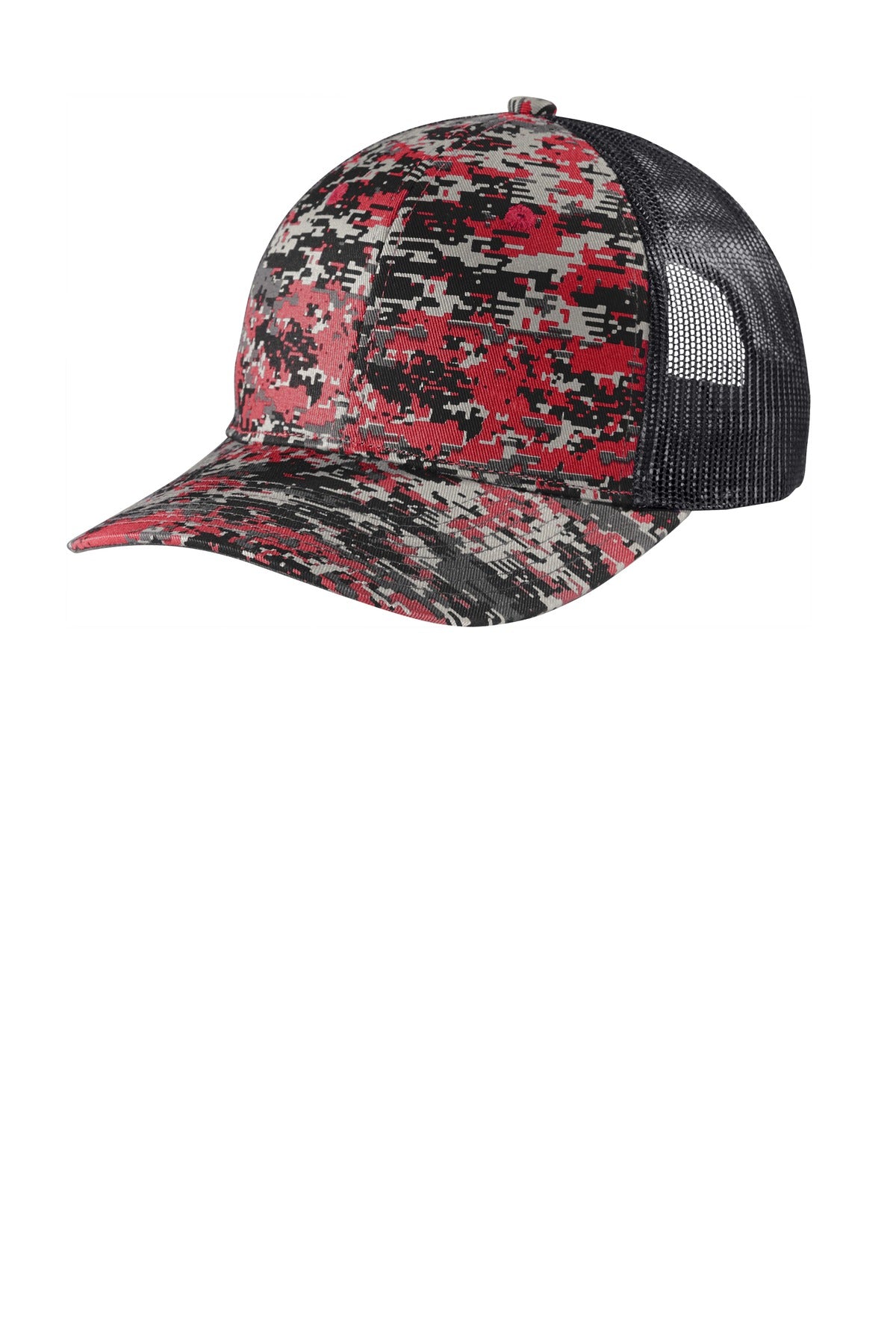 Model Flame Red Digi/ Grey Steel