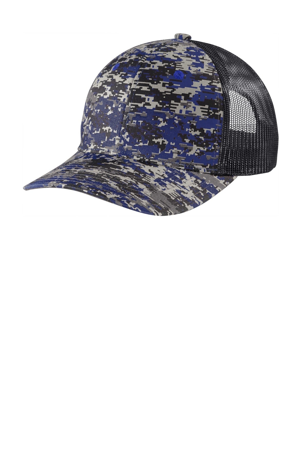 Model Patriot Blue Digi/ Grey Steel