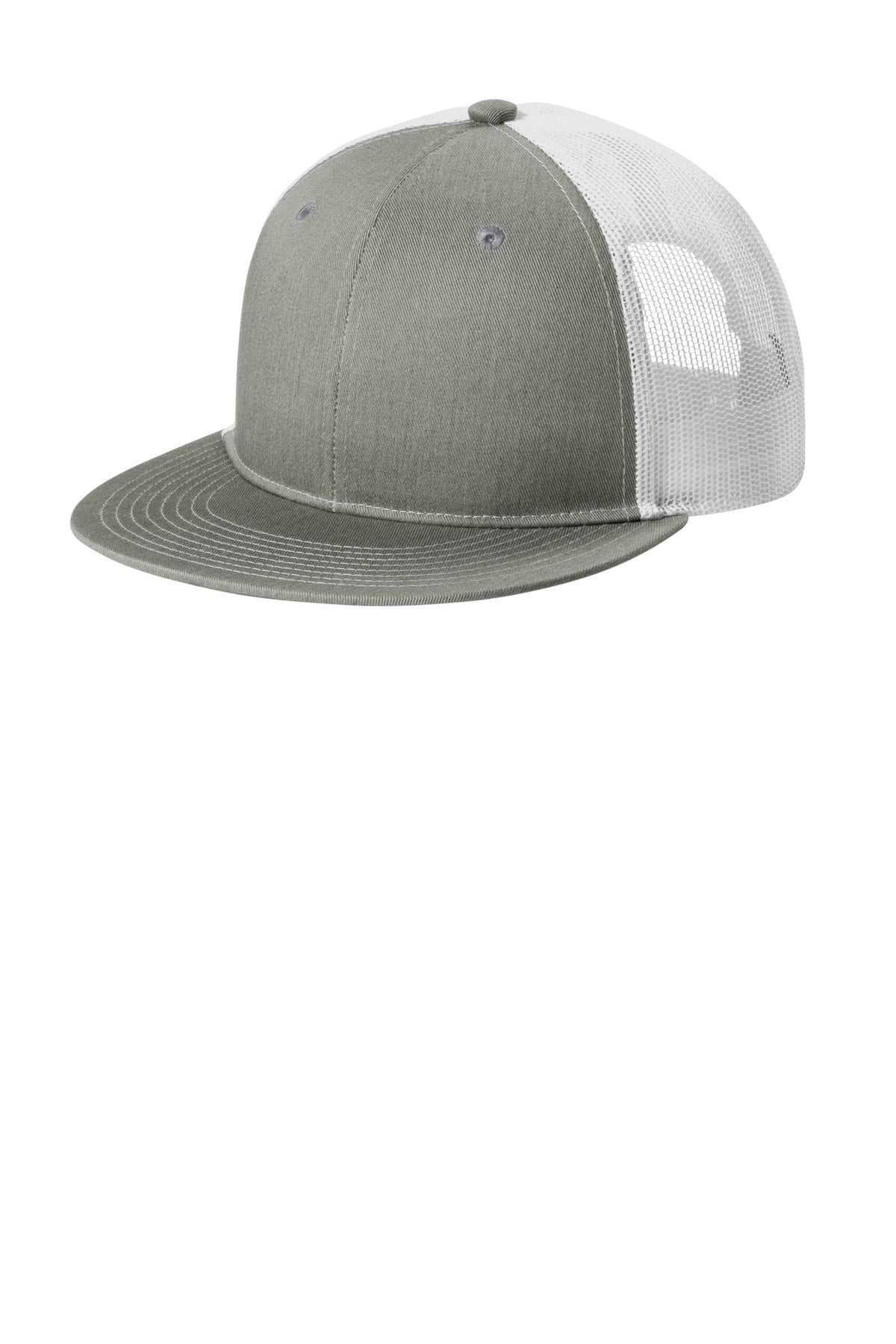 Model Heather Grey/ White
