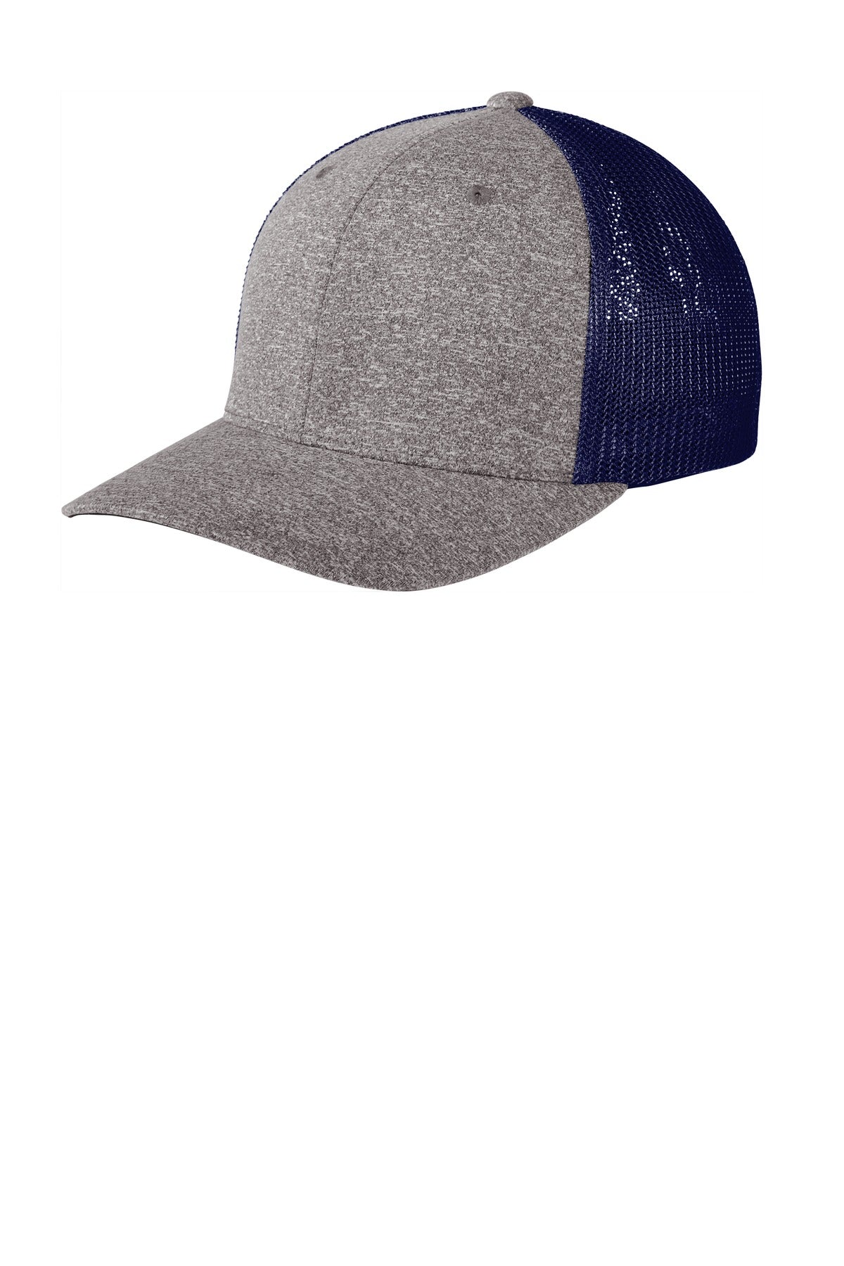 Model True Navy/ Grey Heather
