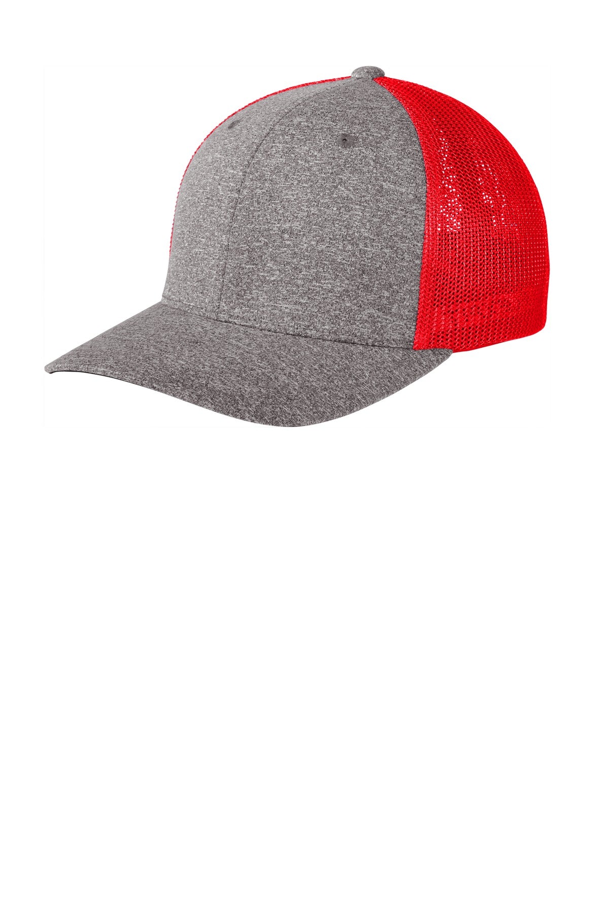 Model True Red/ Grey Heather