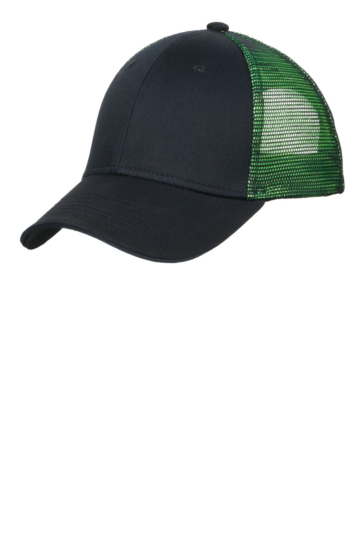 Model Black/ Shock Green