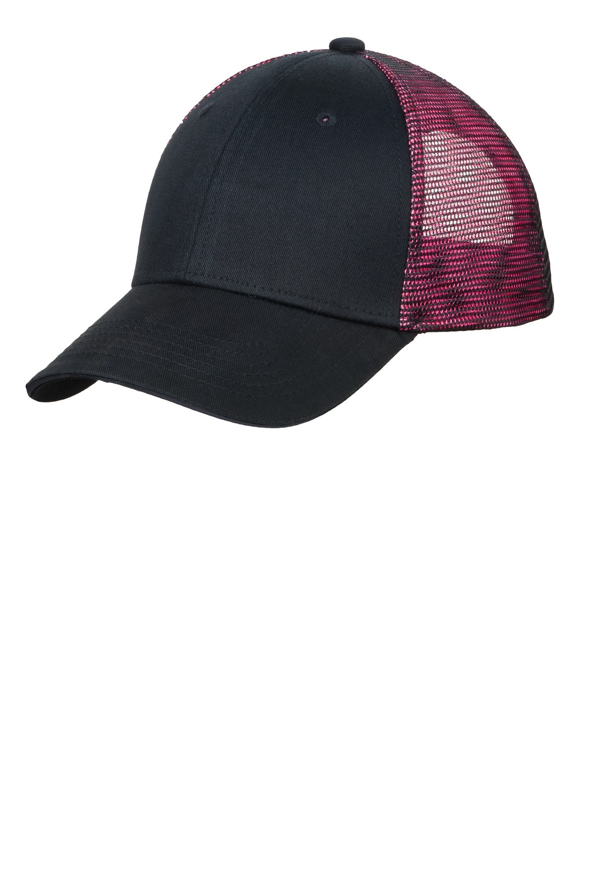 Model Black/ Shock Pink