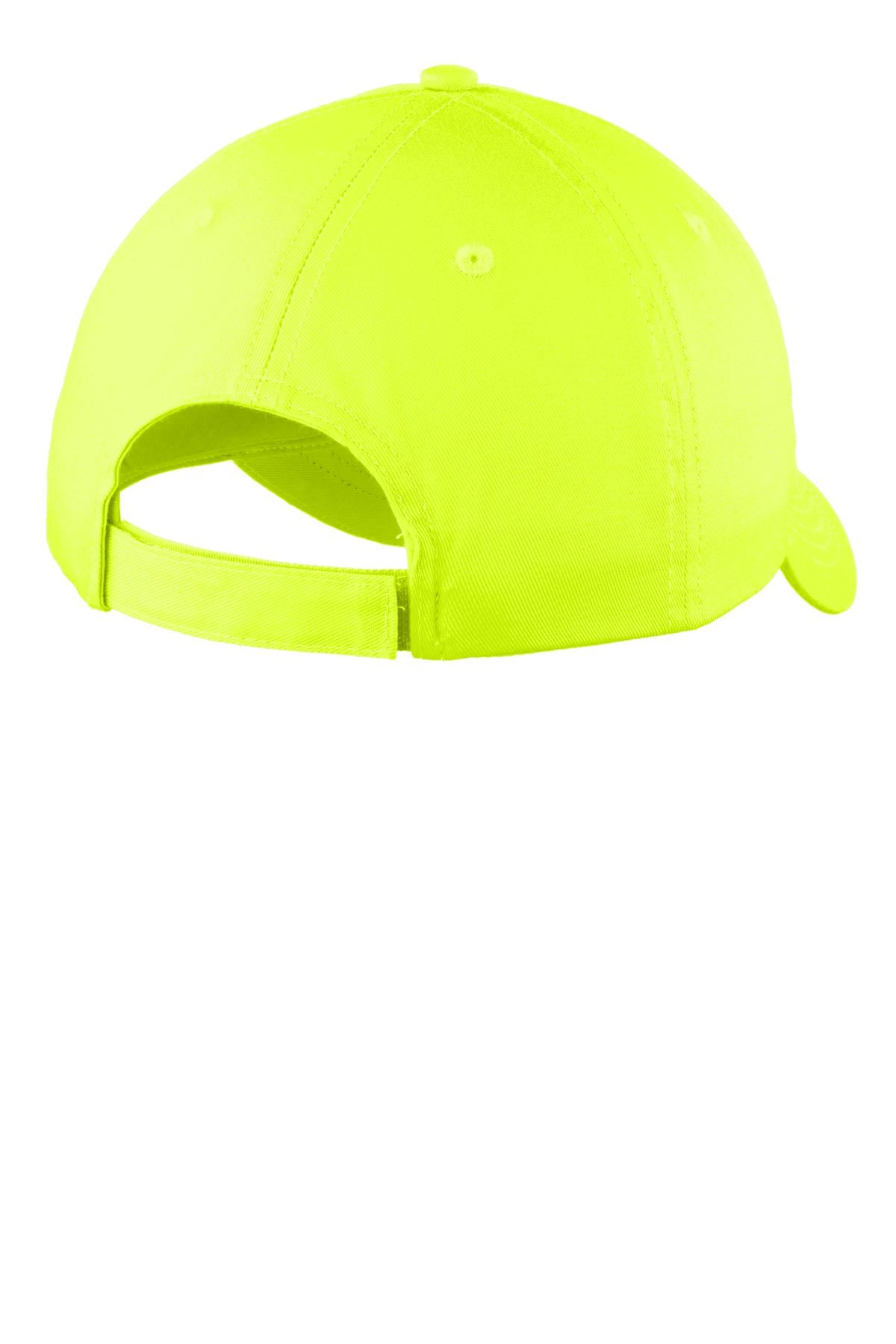 Back Product Neon Yellow