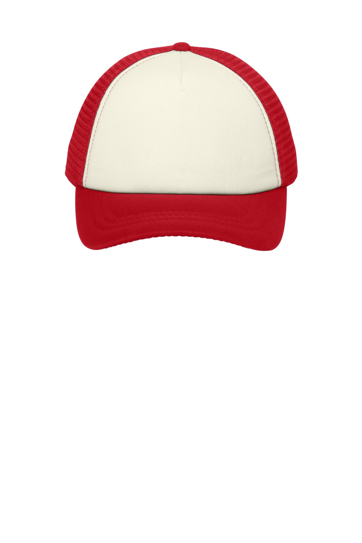 Model Ivory/ Red