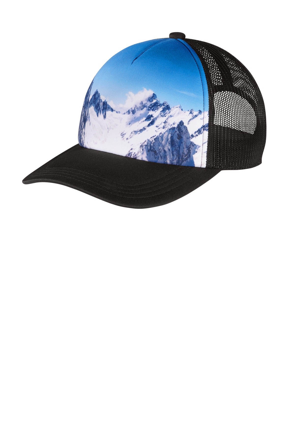 Model Snow Caps