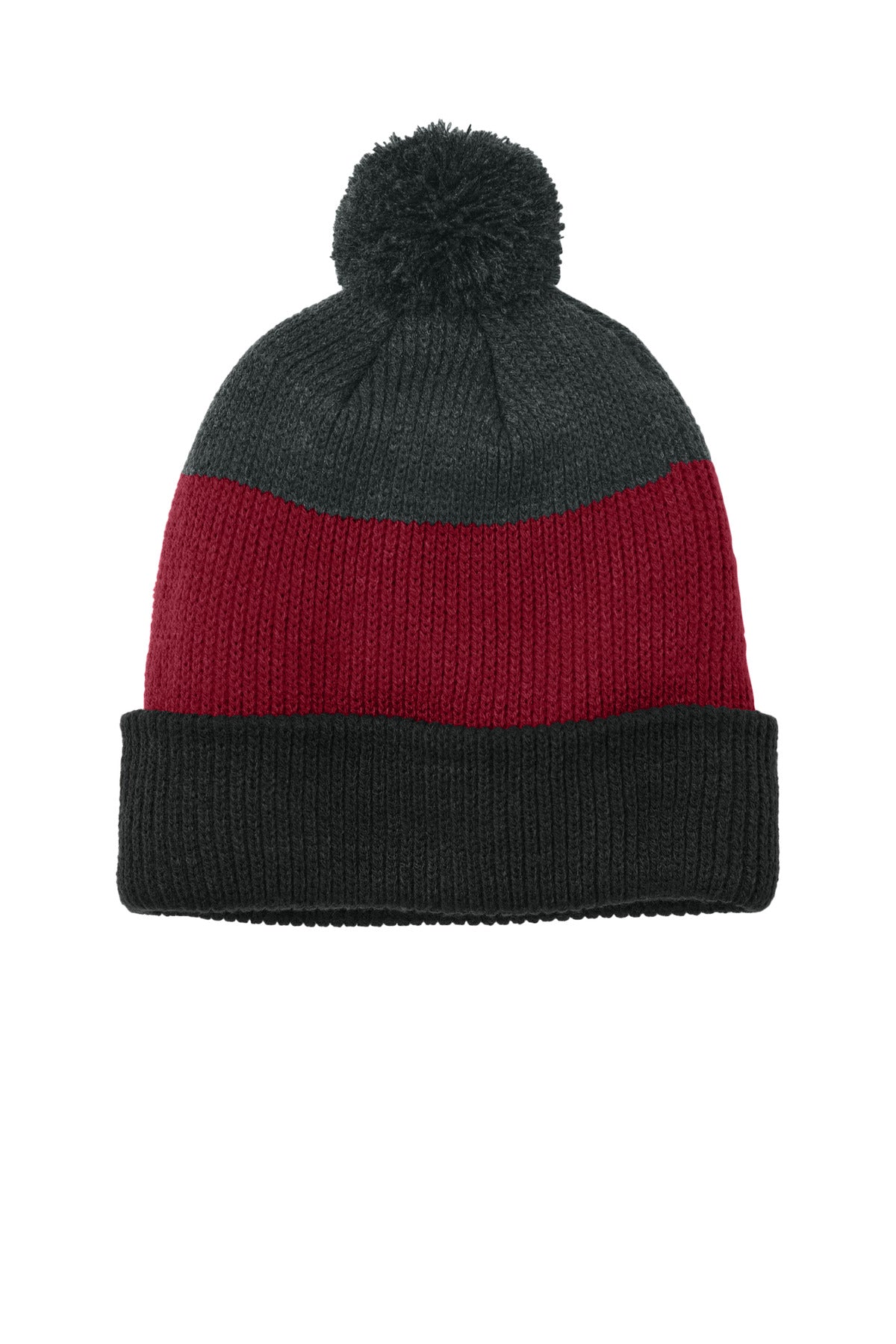Model Deep Black/ Rich Red/ Charcoal Heather