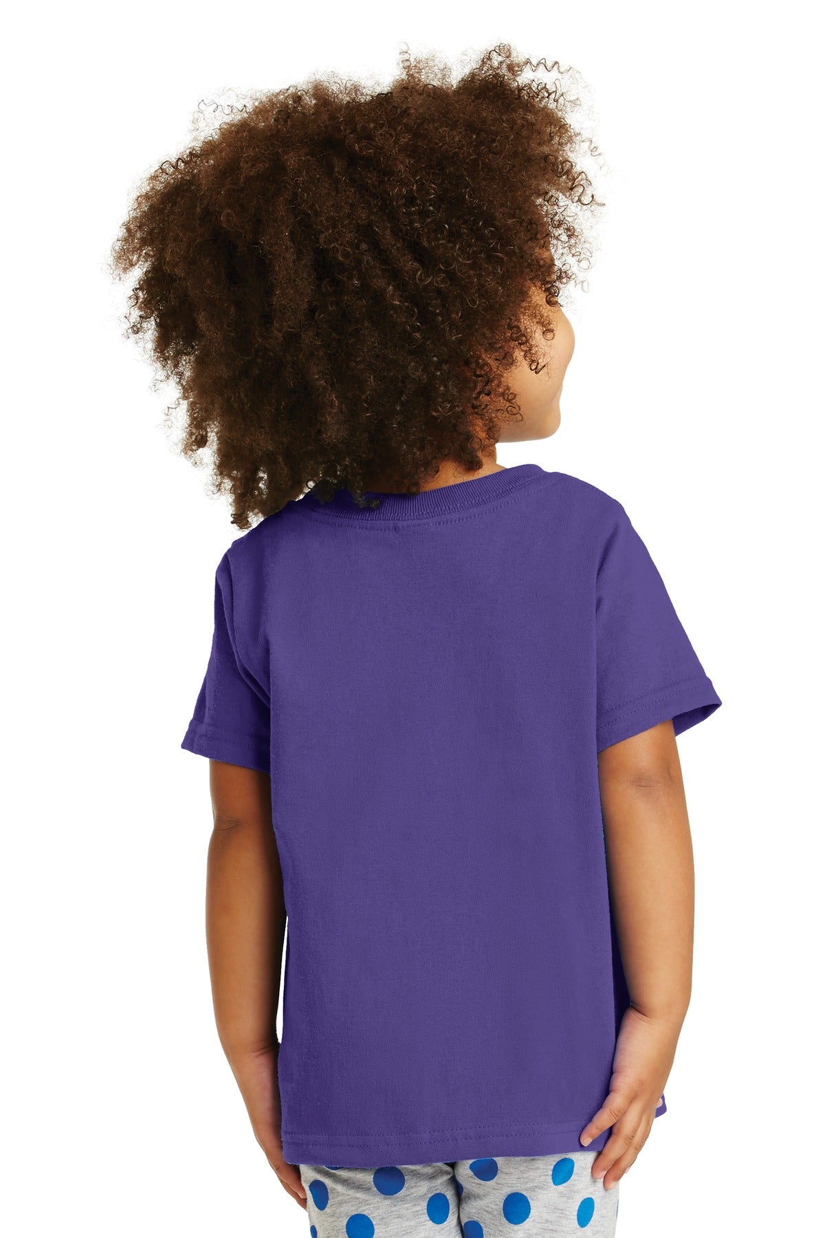 Back Model Purple