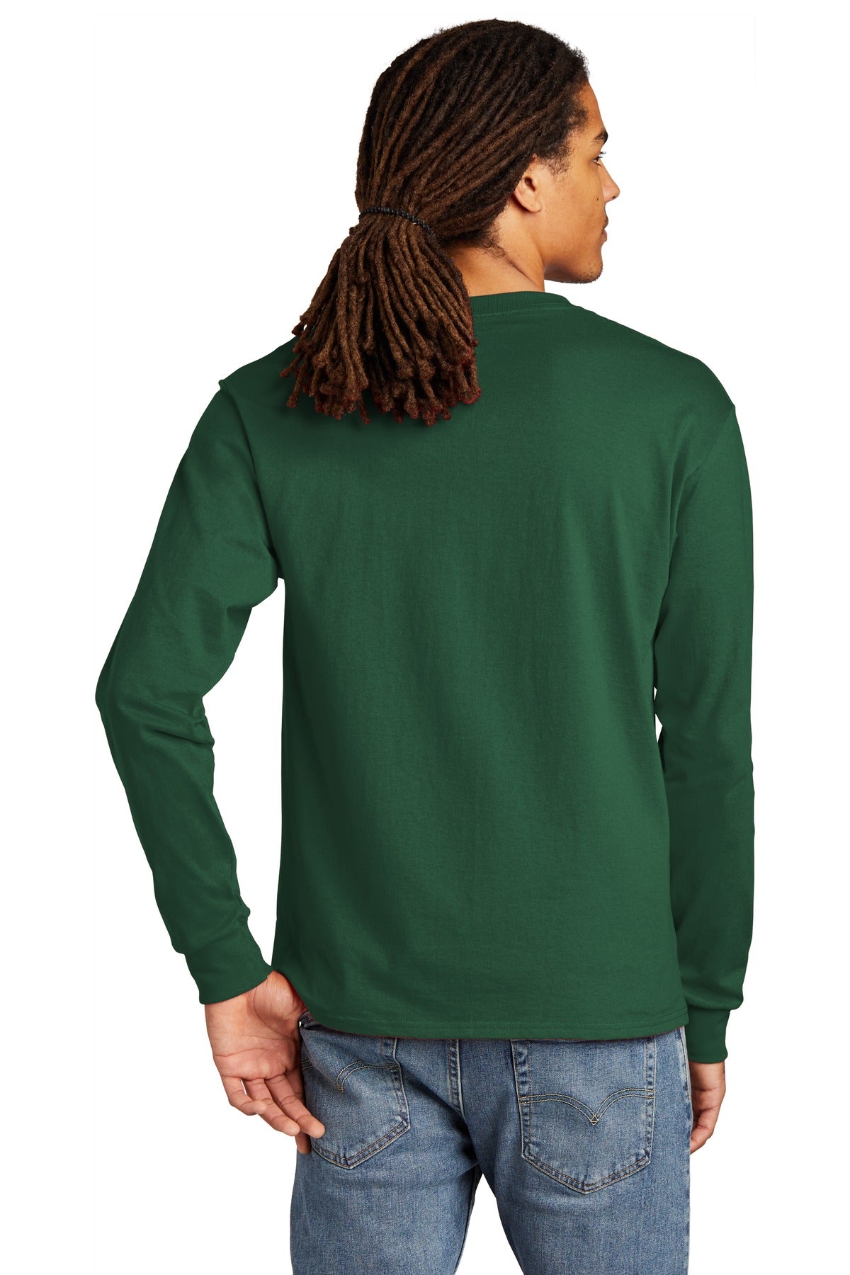 Back Model Dark Green